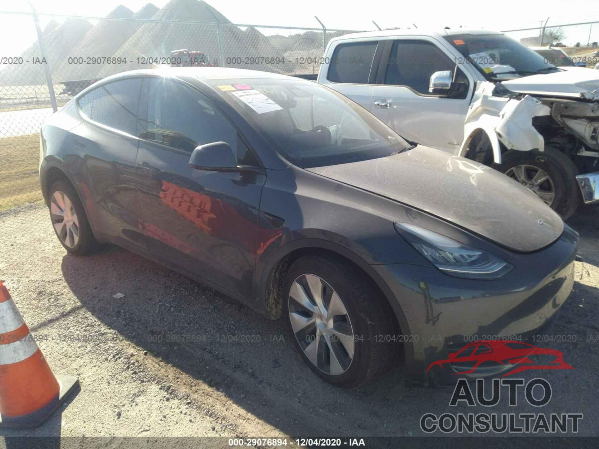 TESLA MODEL Y 2020 - 5YJYGDEE3LF059205