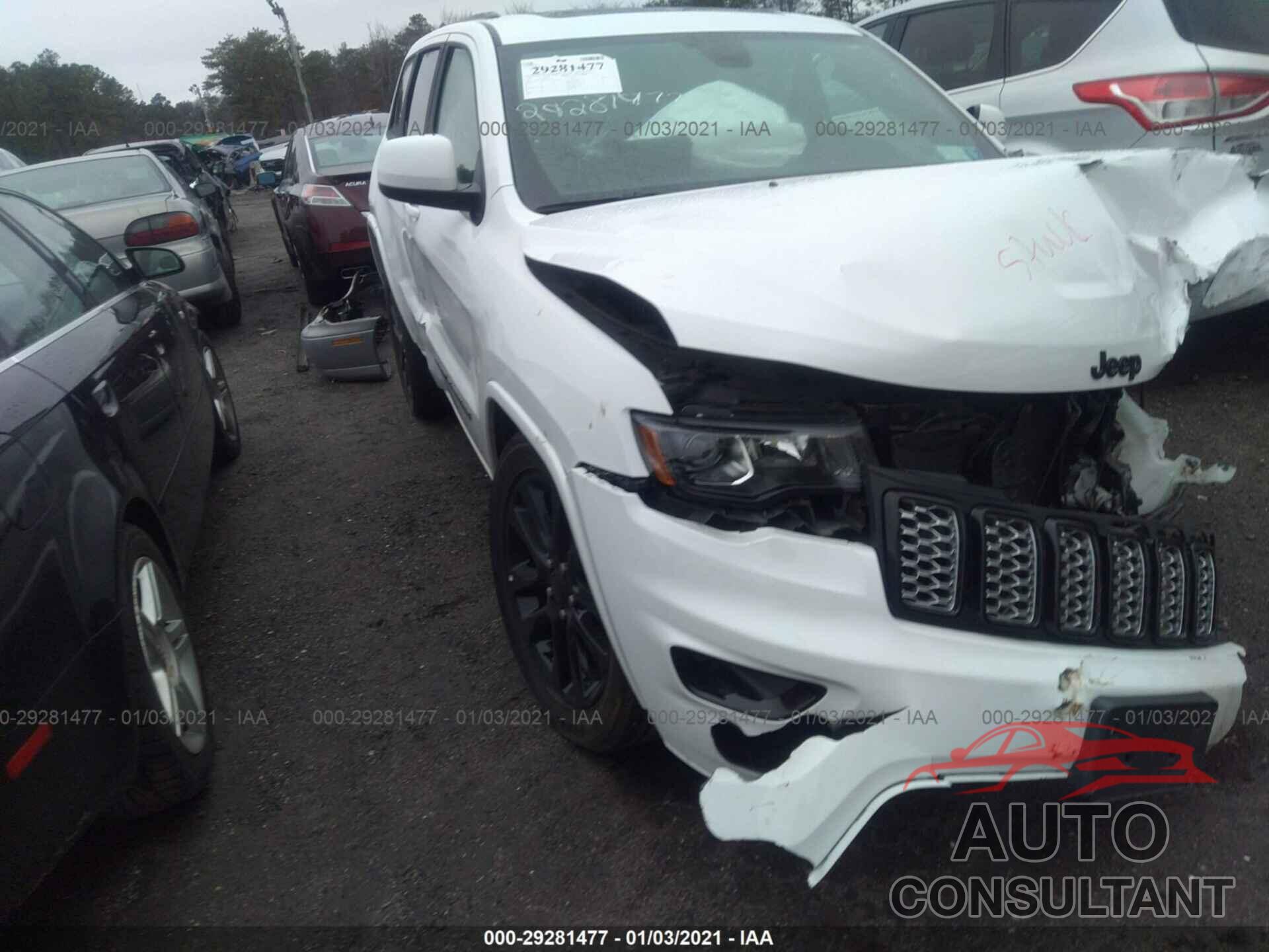 JEEP GRAND CHEROKEE 2019 - 1C4RJFAGXKC727361