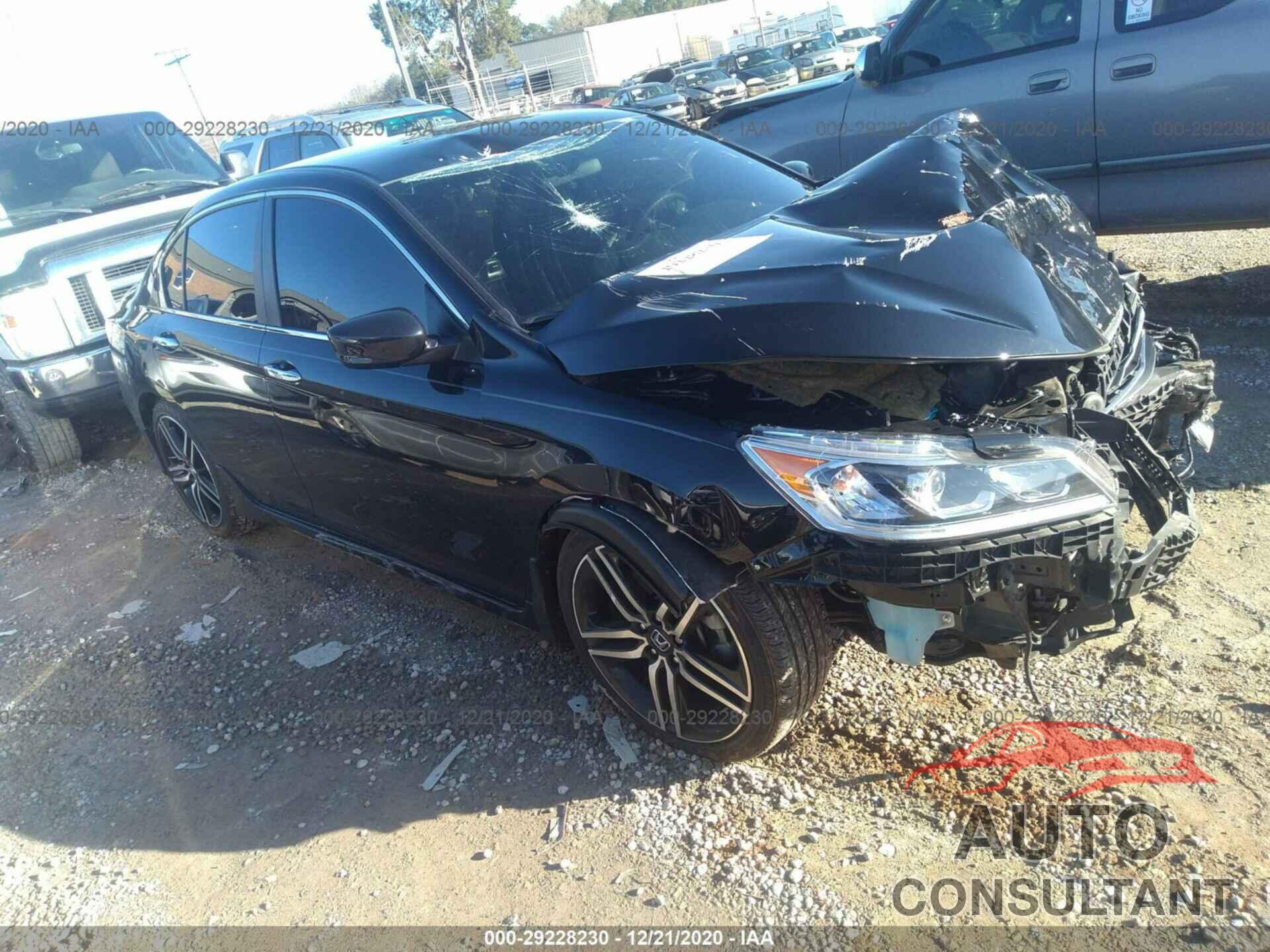 HONDA ACCORD SEDAN 2017 - 1HGCR2F58HA283417