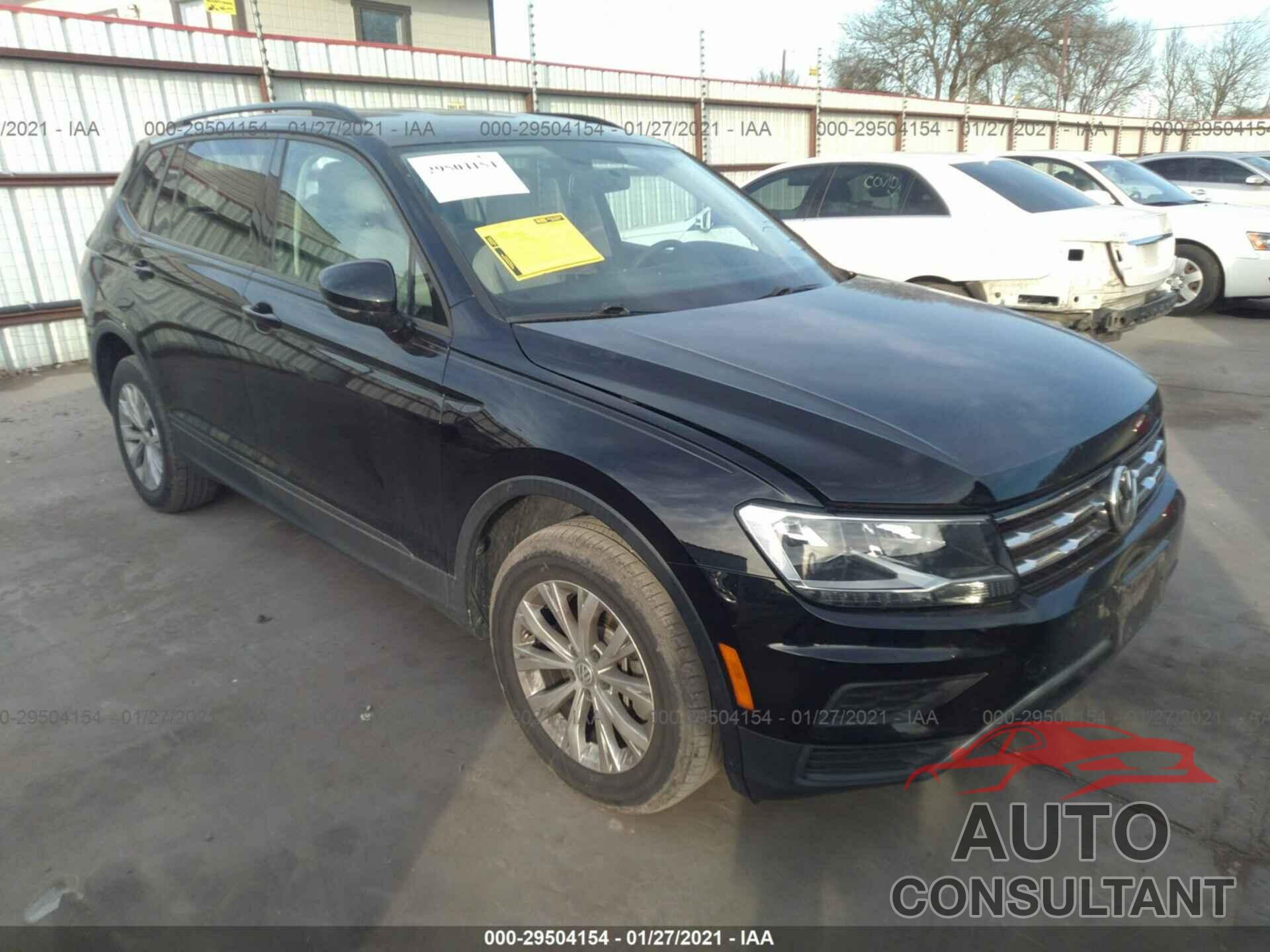 VOLKSWAGEN TIGUAN 2018 - 3VV1B7AX8JM084880