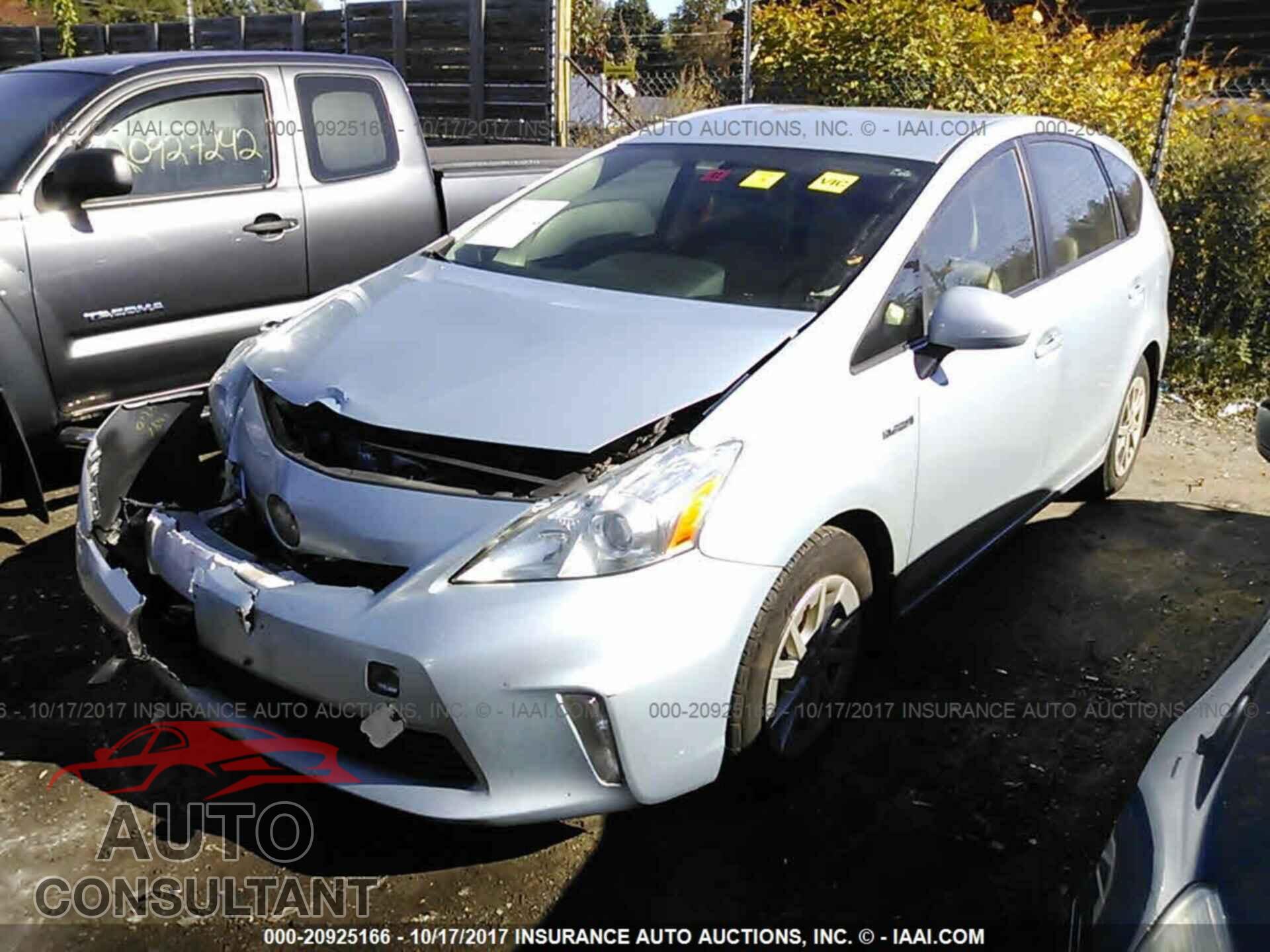 Toyota Prius v 2014 - JTDZN3EU2E3304880