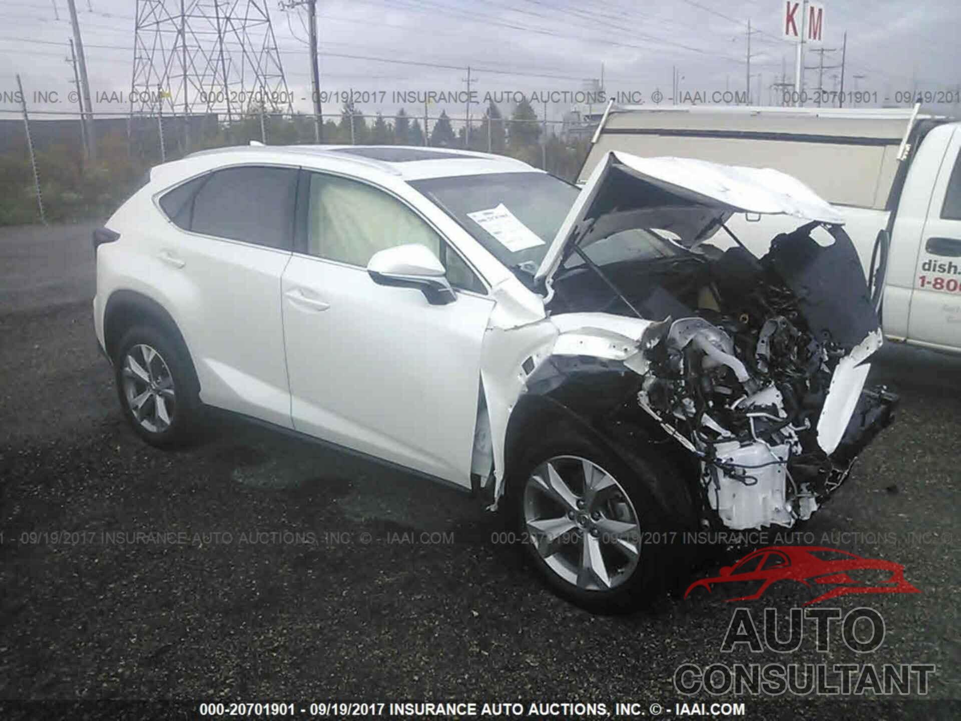 Lexus Nx 2017 - JTJBARBZ8H2112483