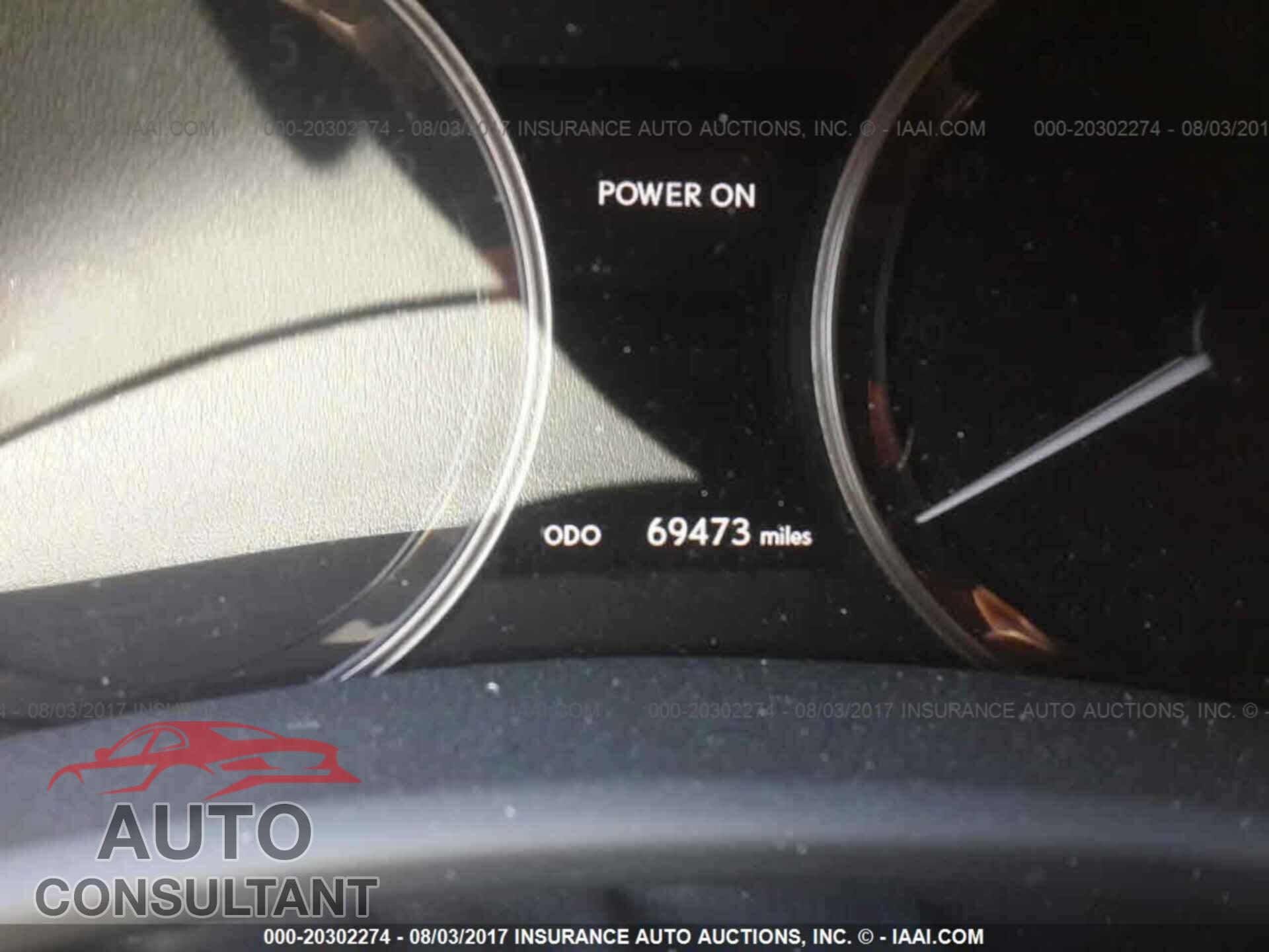 Lexus Gs 2013 - JTHCE1BL2D5007308
