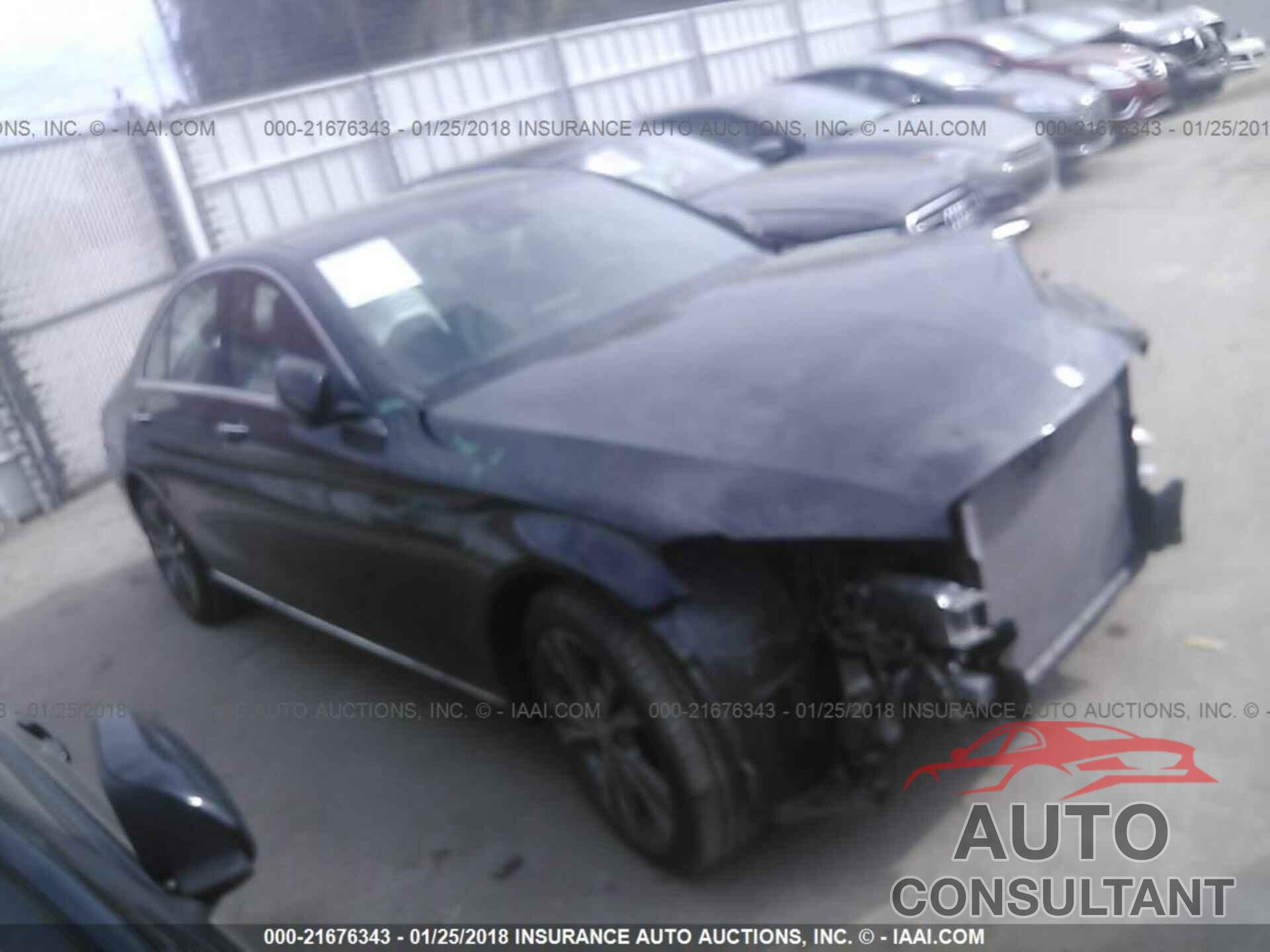 Mercedes-benz C 2017 - WDDWF4JB3HR256033