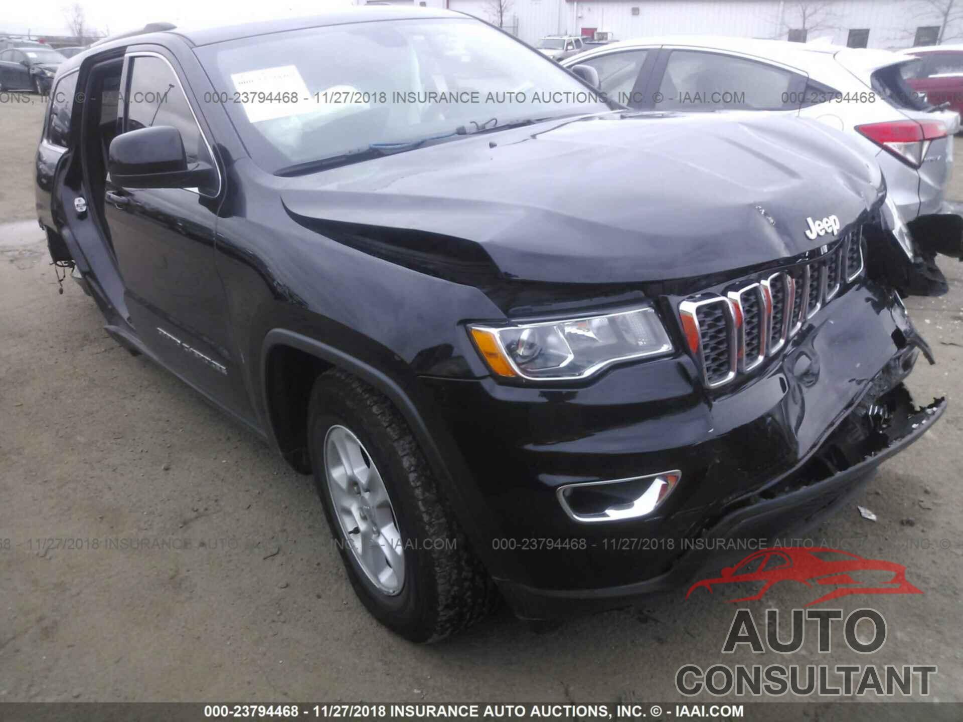 JEEP GRAND CHEROKEE 2017 - 1C4RJFAG5HC812813