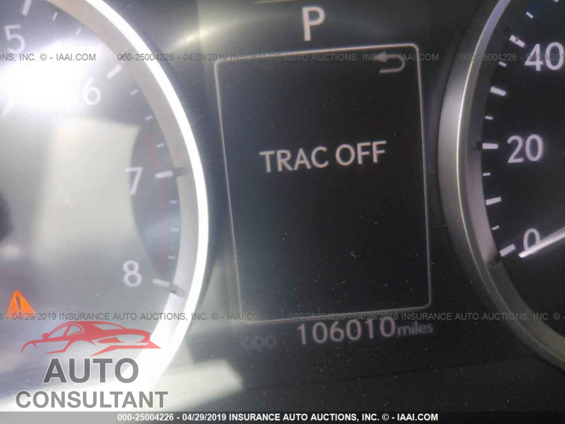 LEXUS IS 2014 - JTHCF1D28E5012774