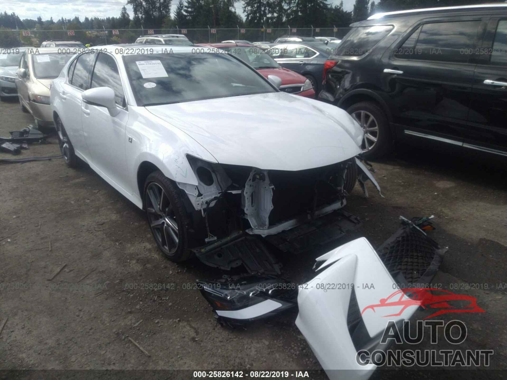 LEXUS GS 2019 - JTHCZ1BL5KA010759