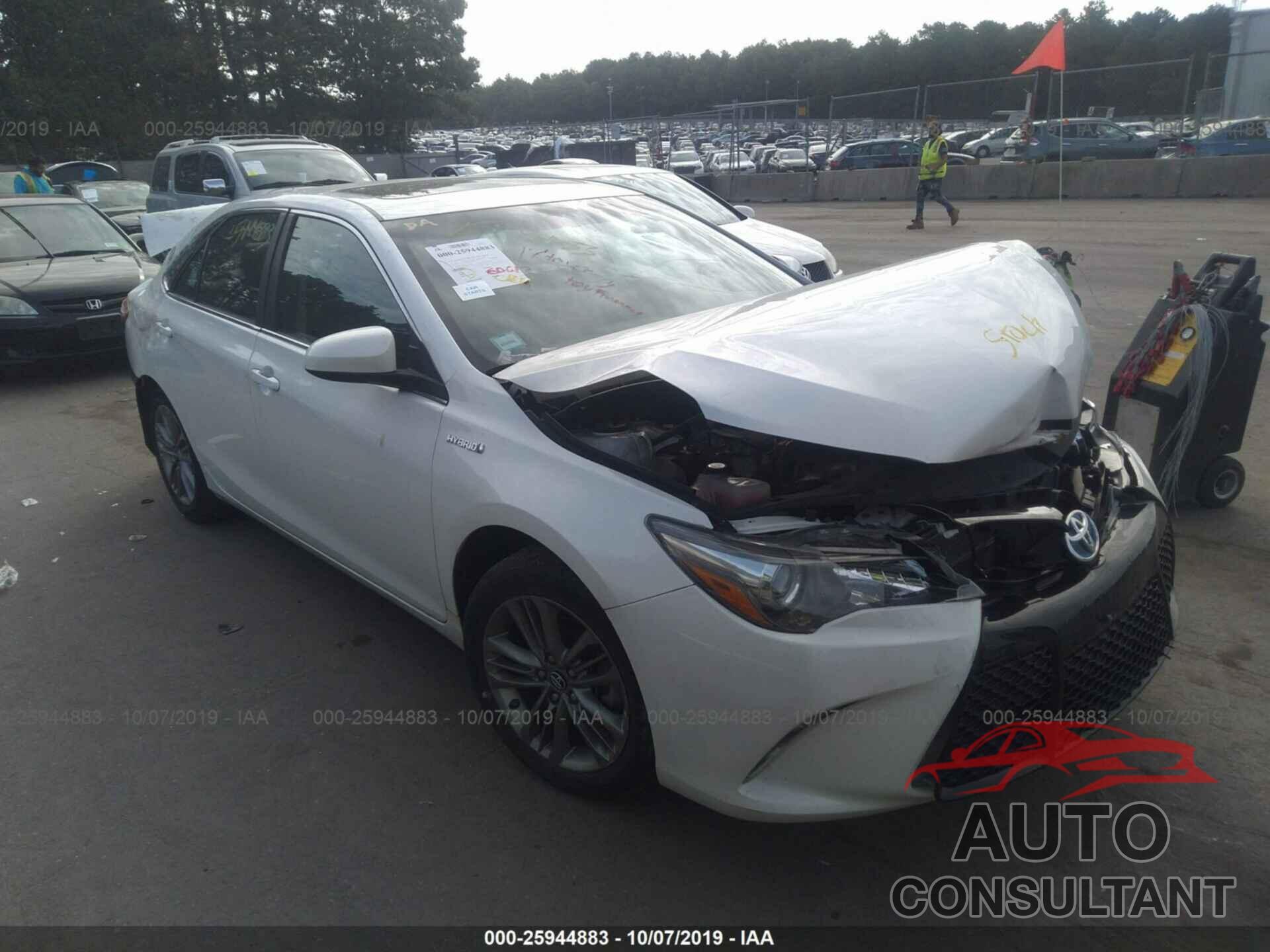 TOYOTA CAMRY 2017 - 4T1BD1FK1HU228309