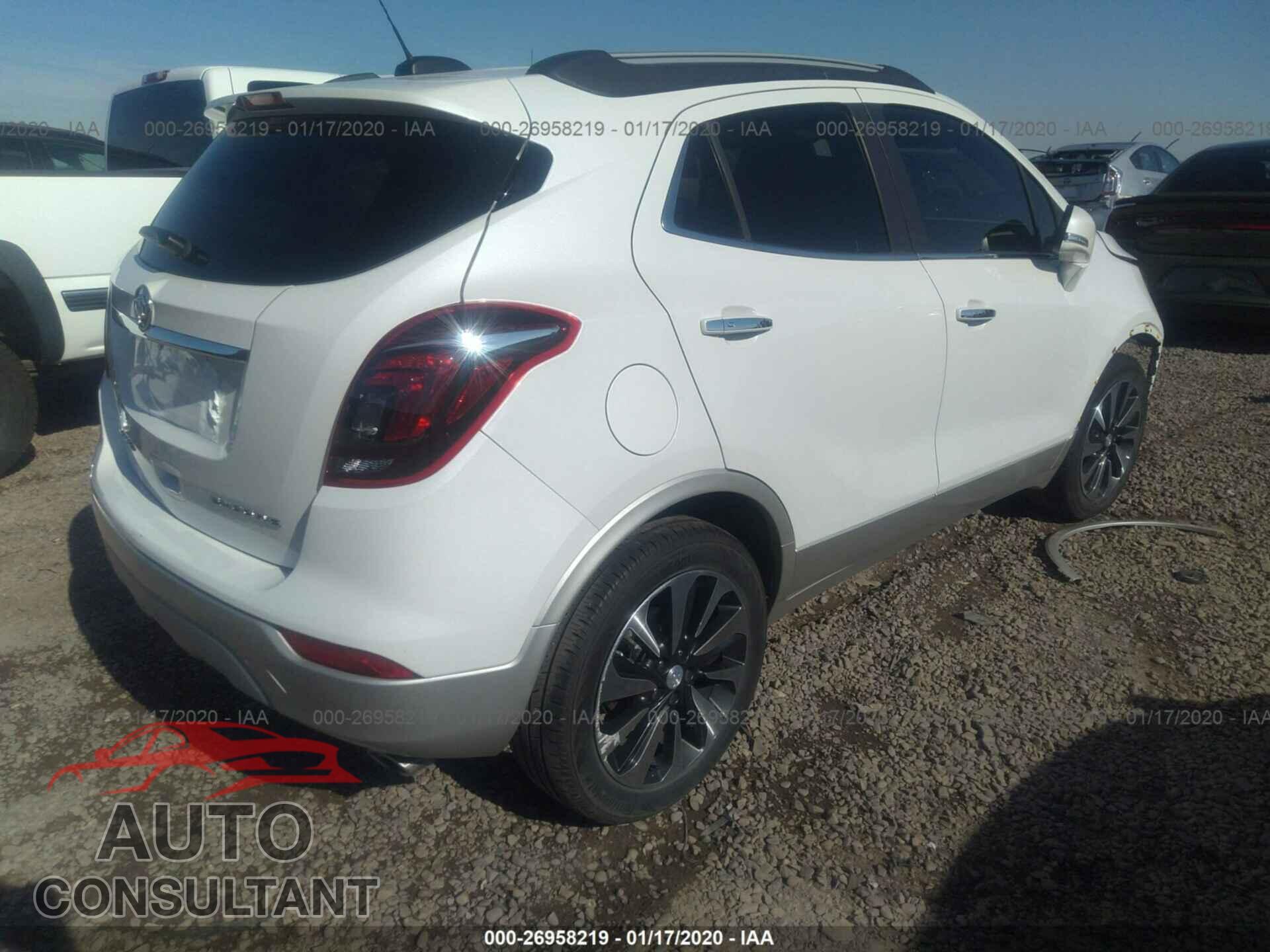 BUICK ENCORE 2017 - KL4CJCSB0HB040485