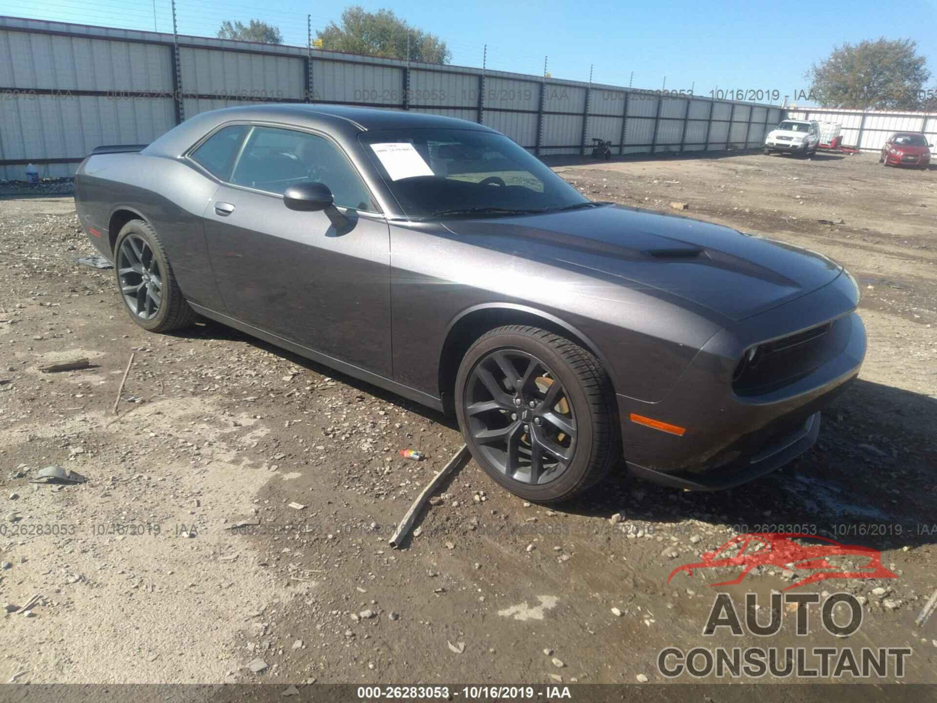 DODGE CHALLENGER 2019 - 2C3CDZAG0KH621016