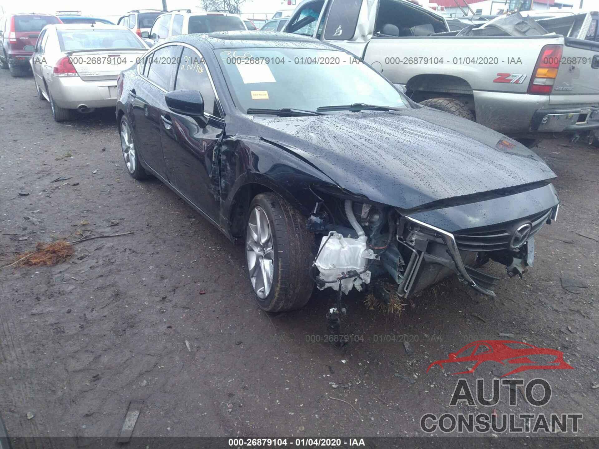 MAZDA 6 2017 - JM1GL1V56H1117961