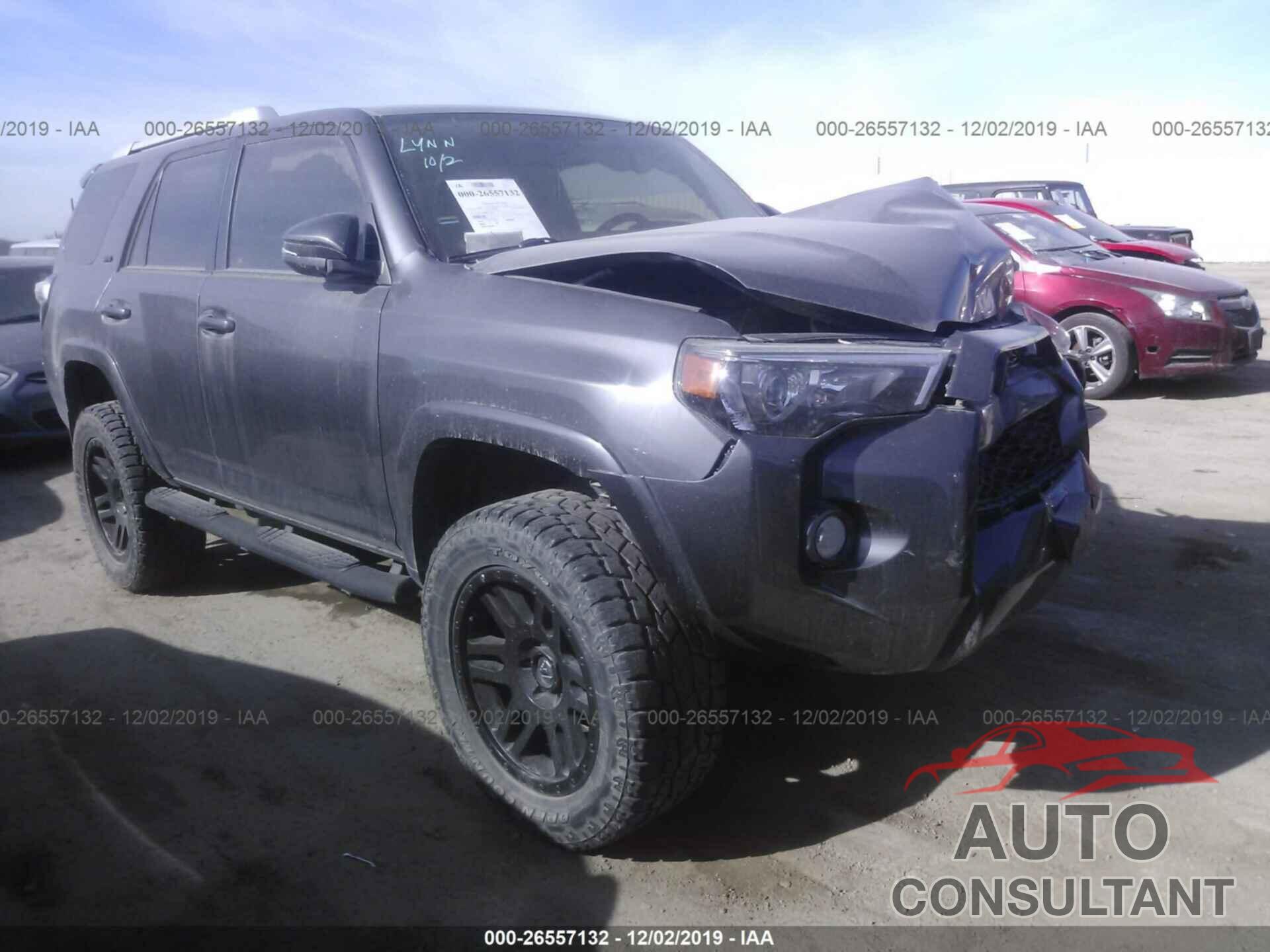 Toyota 4runner 2018 - JTEZU5JR2J5177350