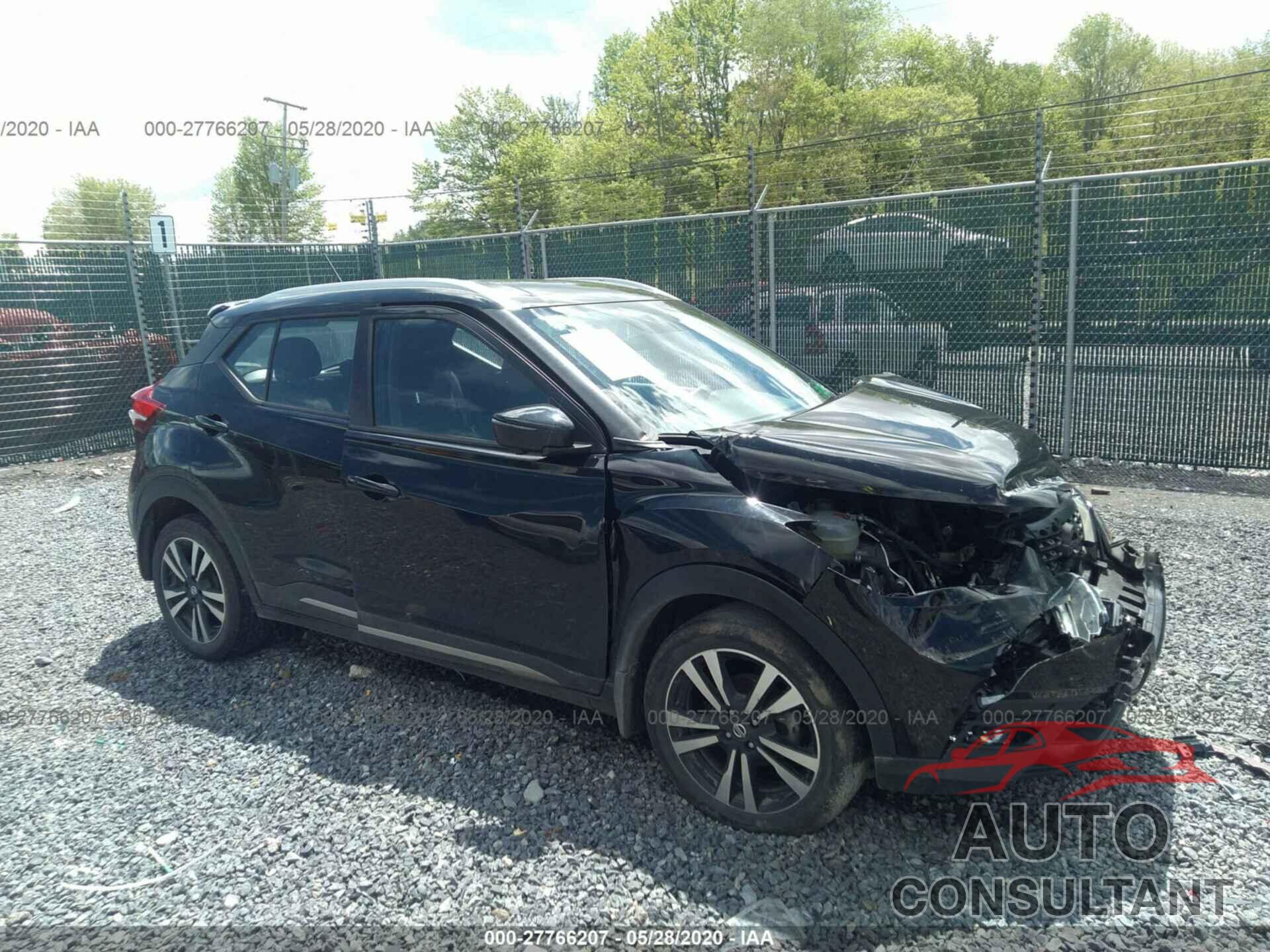 NISSAN KICKS 2019 - 3N1CP5CU1KL526442