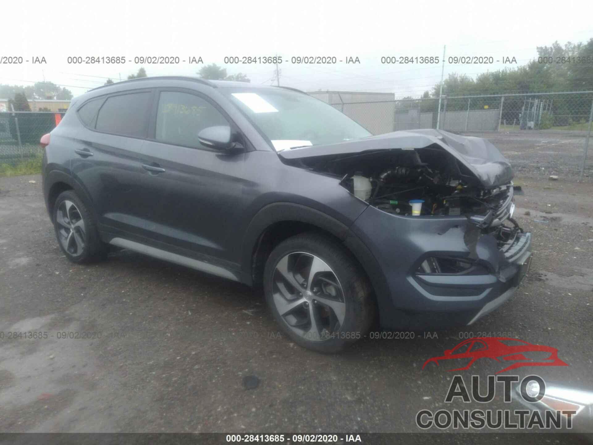 HYUNDAI TUCSON 2018 - KM8J33A28JU678398