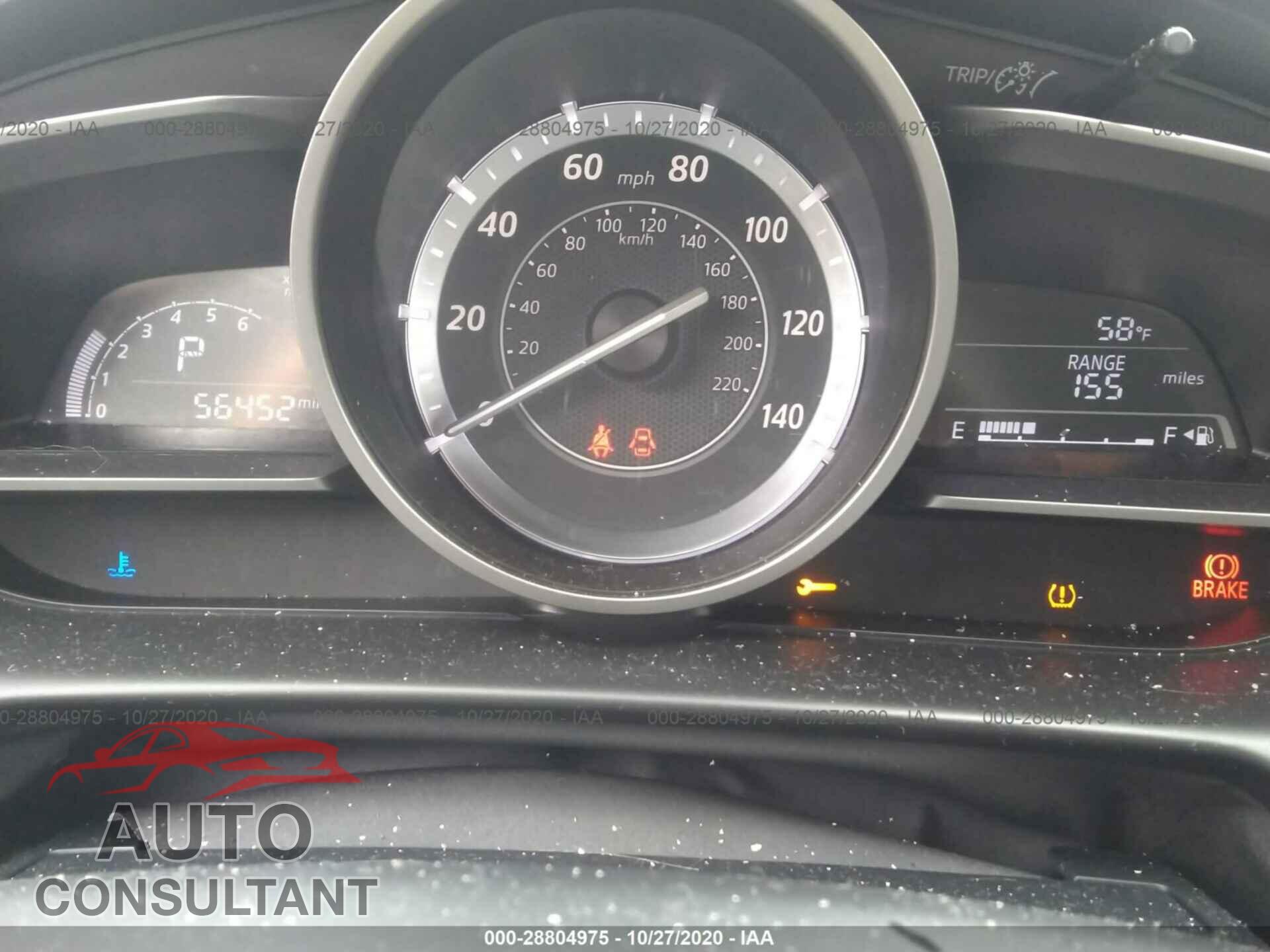 MAZDA CX-3 2016 - JM1DKFC71G0131388