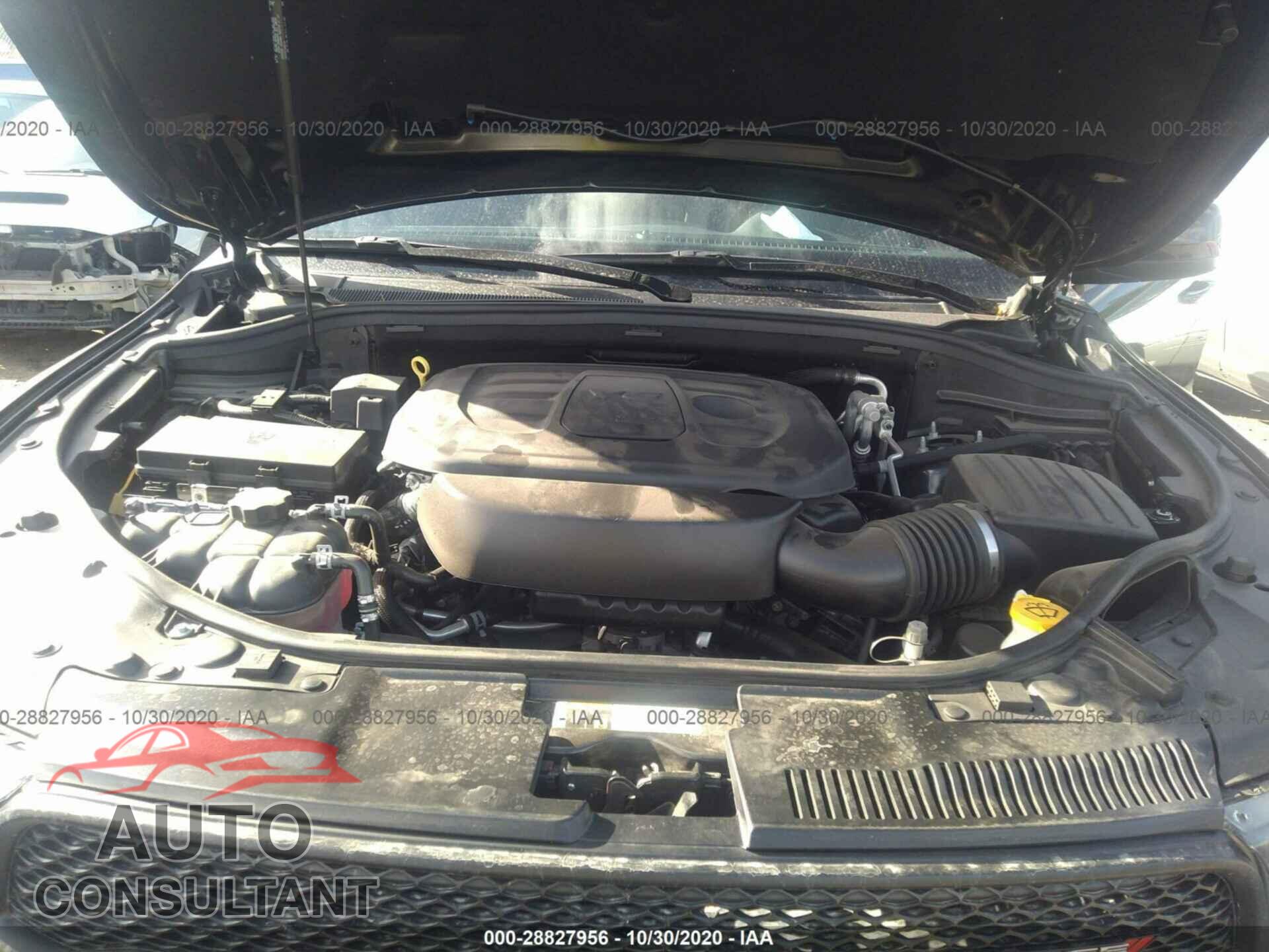 DODGE DURANGO 2019 - 1C4RDJDG1KC853565