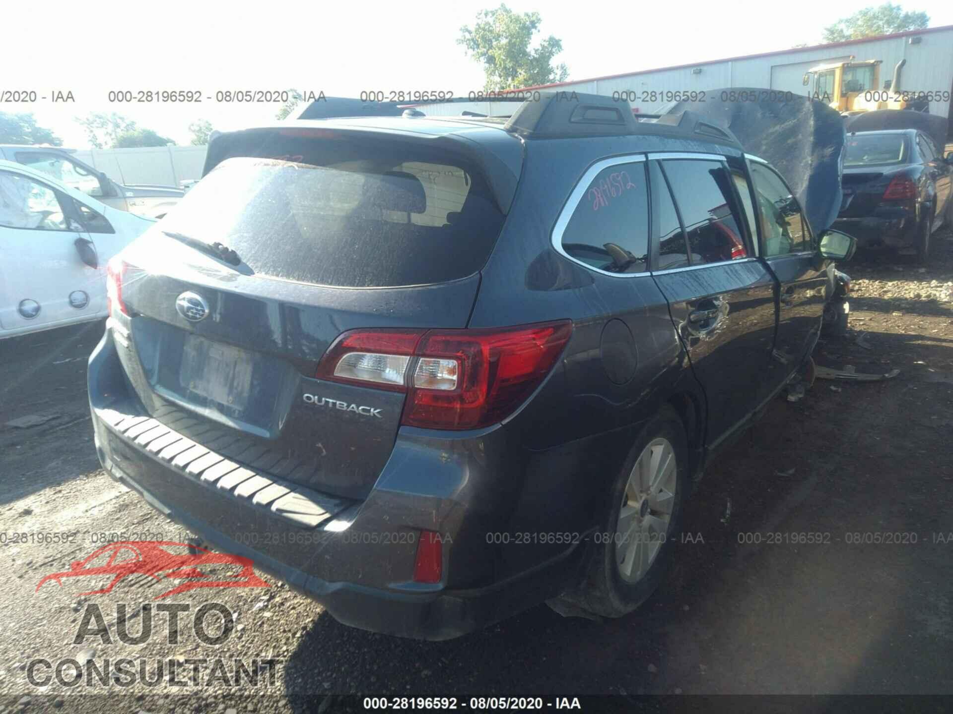 SUBARU OUTBACK 2015 - 4S4BSBCC8F3321341