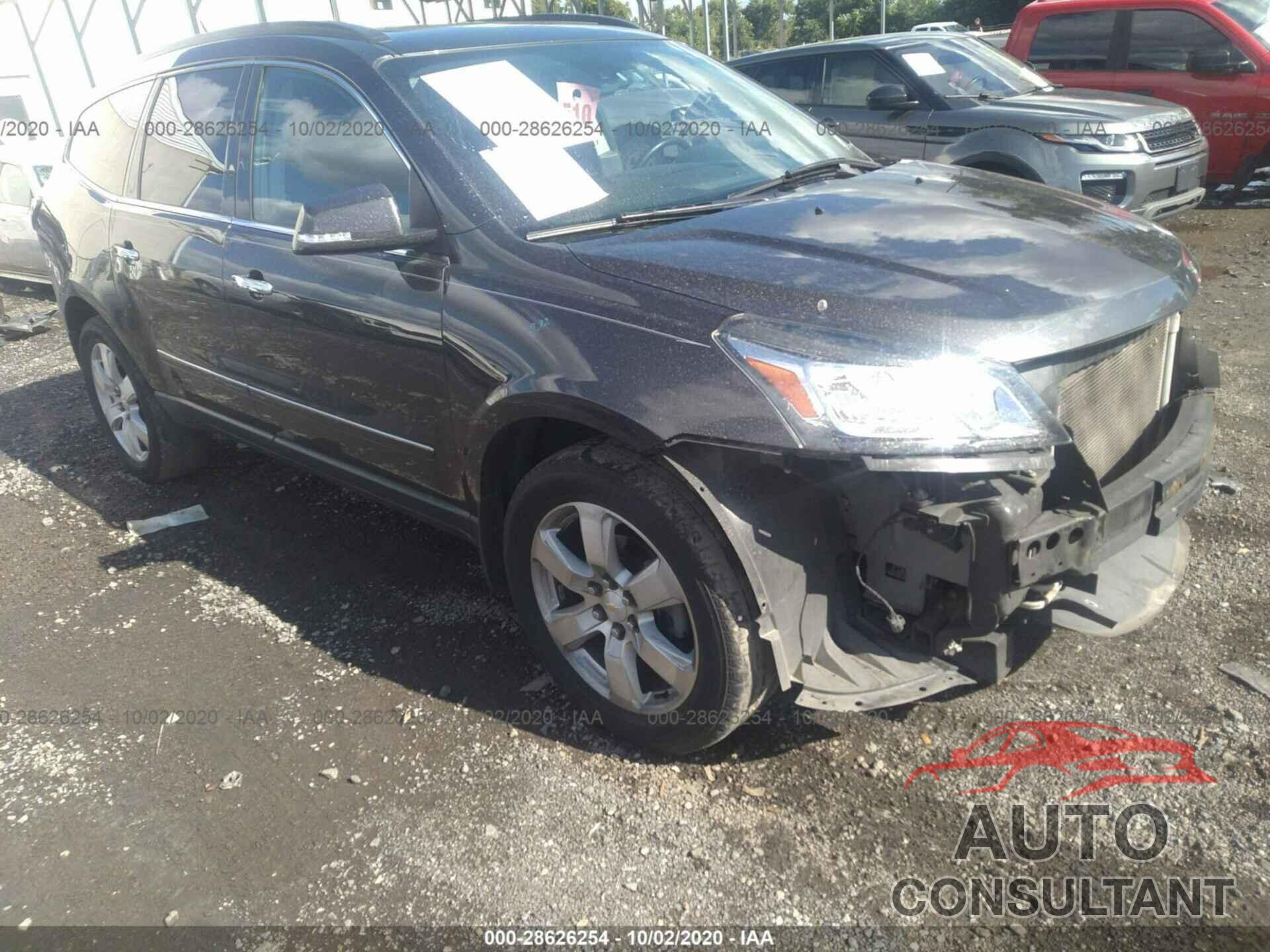 CHEVROLET TRAVERSE 2016 - 1GNKVJKD3GJ308842