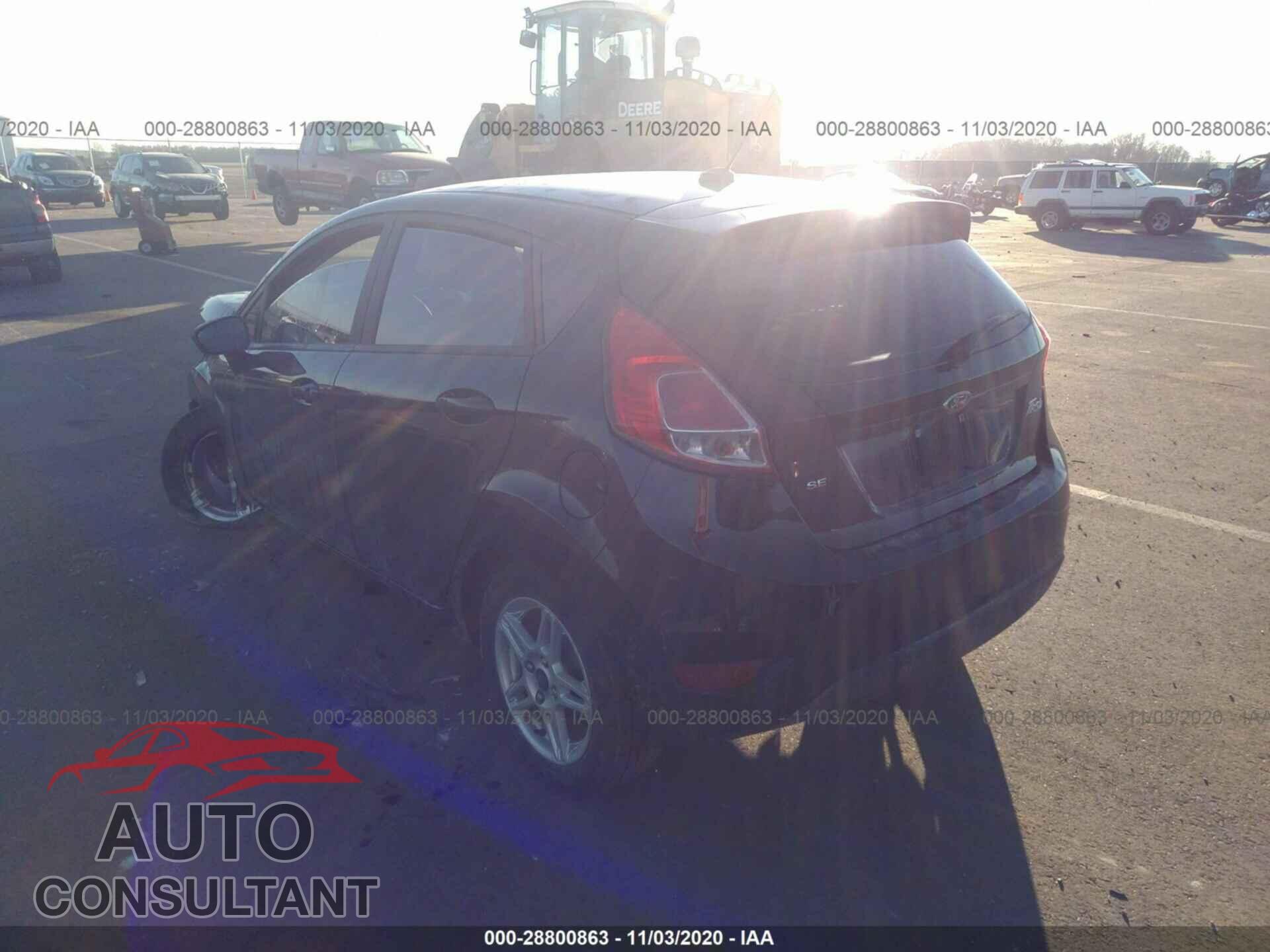 FORD FIESTA 2017 - 3FADP4EJ2HM154147
