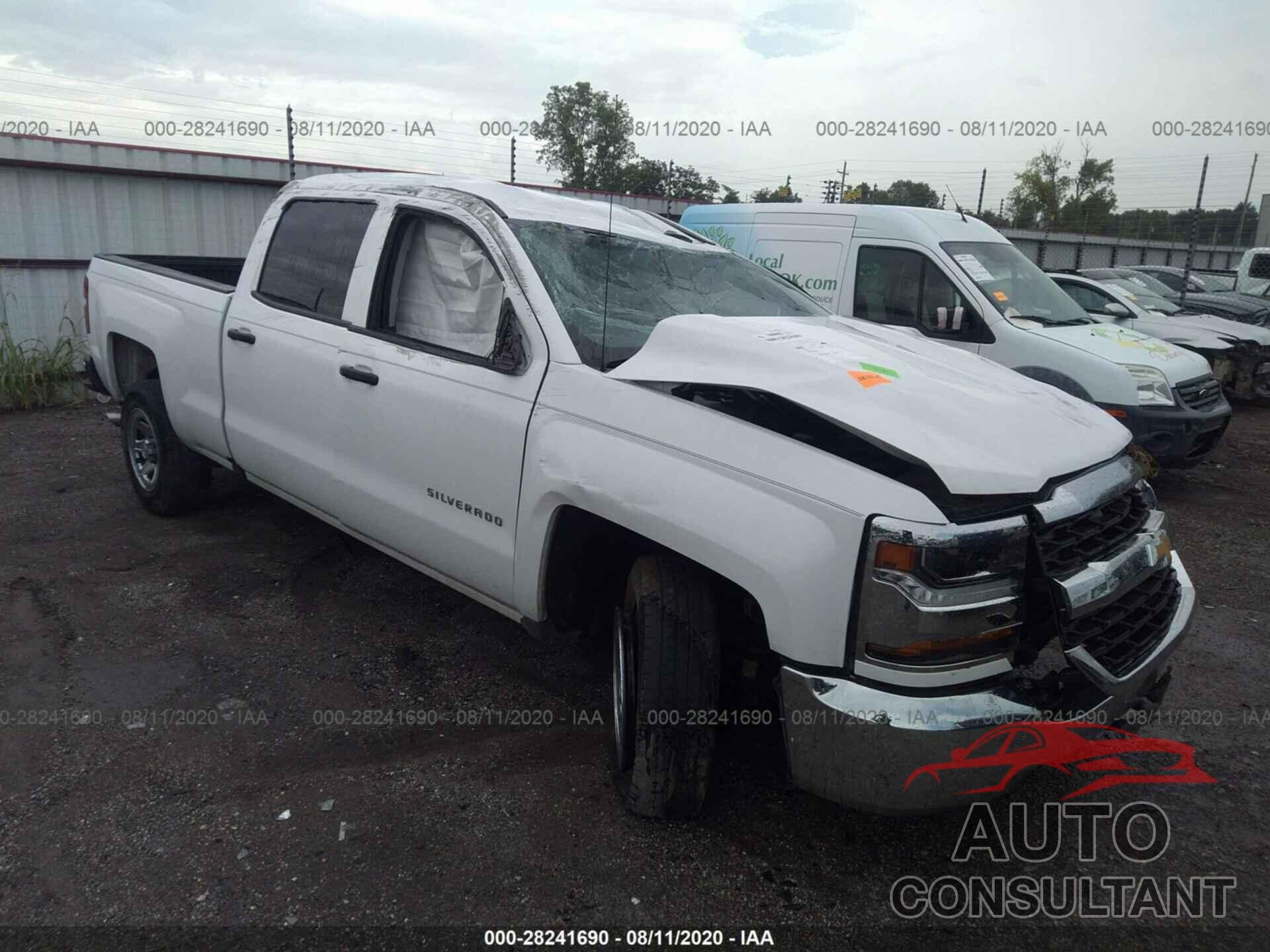 CHEVROLET SILVERADO 1500 2016 - 3GCPCNEC2GG114075