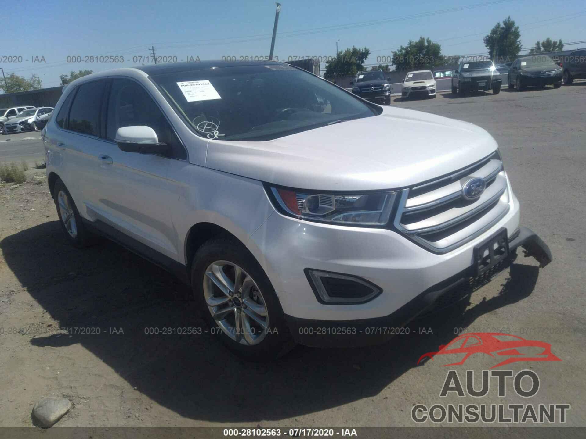 FORD EDGE 2015 - 2FMTK4J85FBB81764