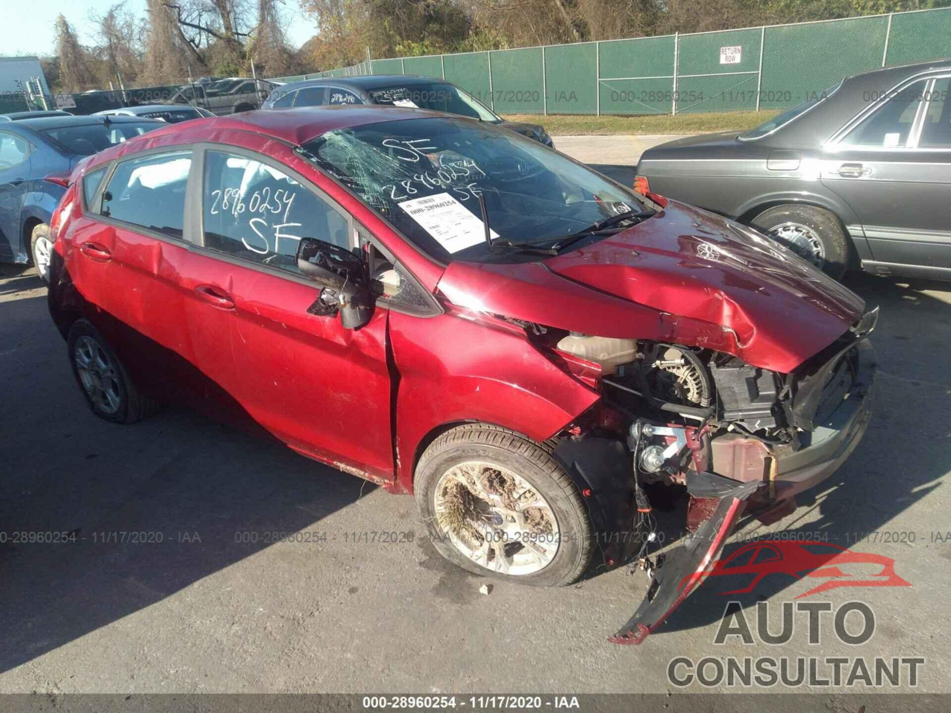 FORD FIESTA 2016 - 3FADP4EJ4GM144265