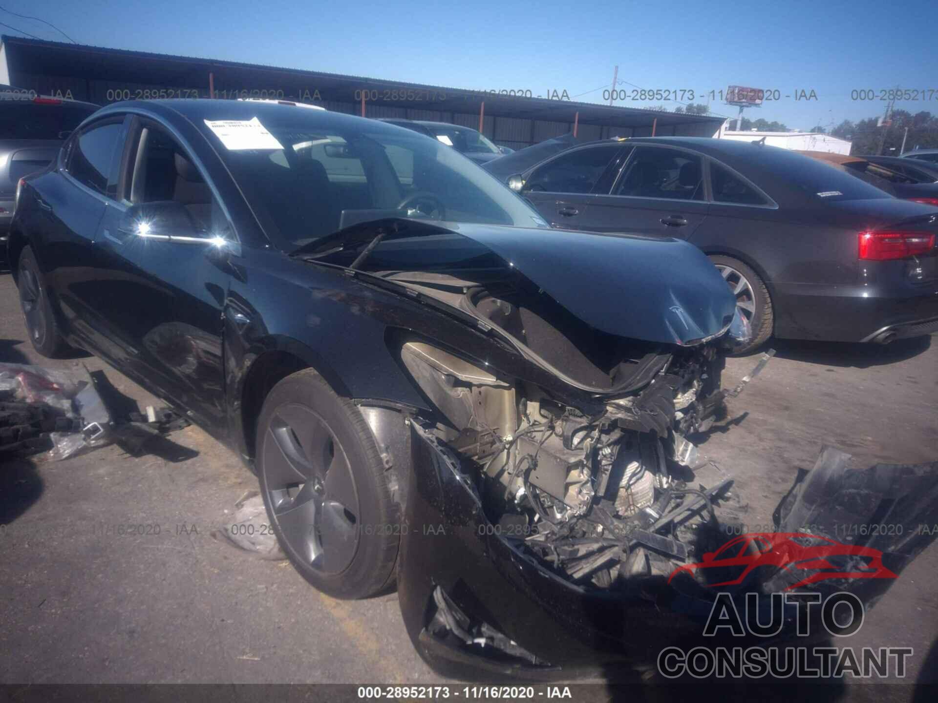 TESLA MODEL 3 2019 - 5YJ3E1EA2KF331513