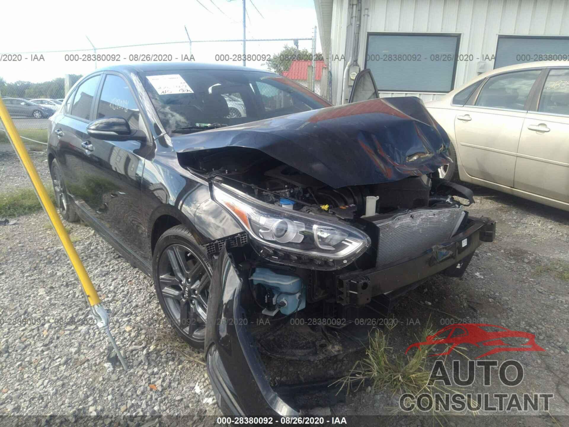 KIA FORTE 2020 - 3KPF34AD9LE178110