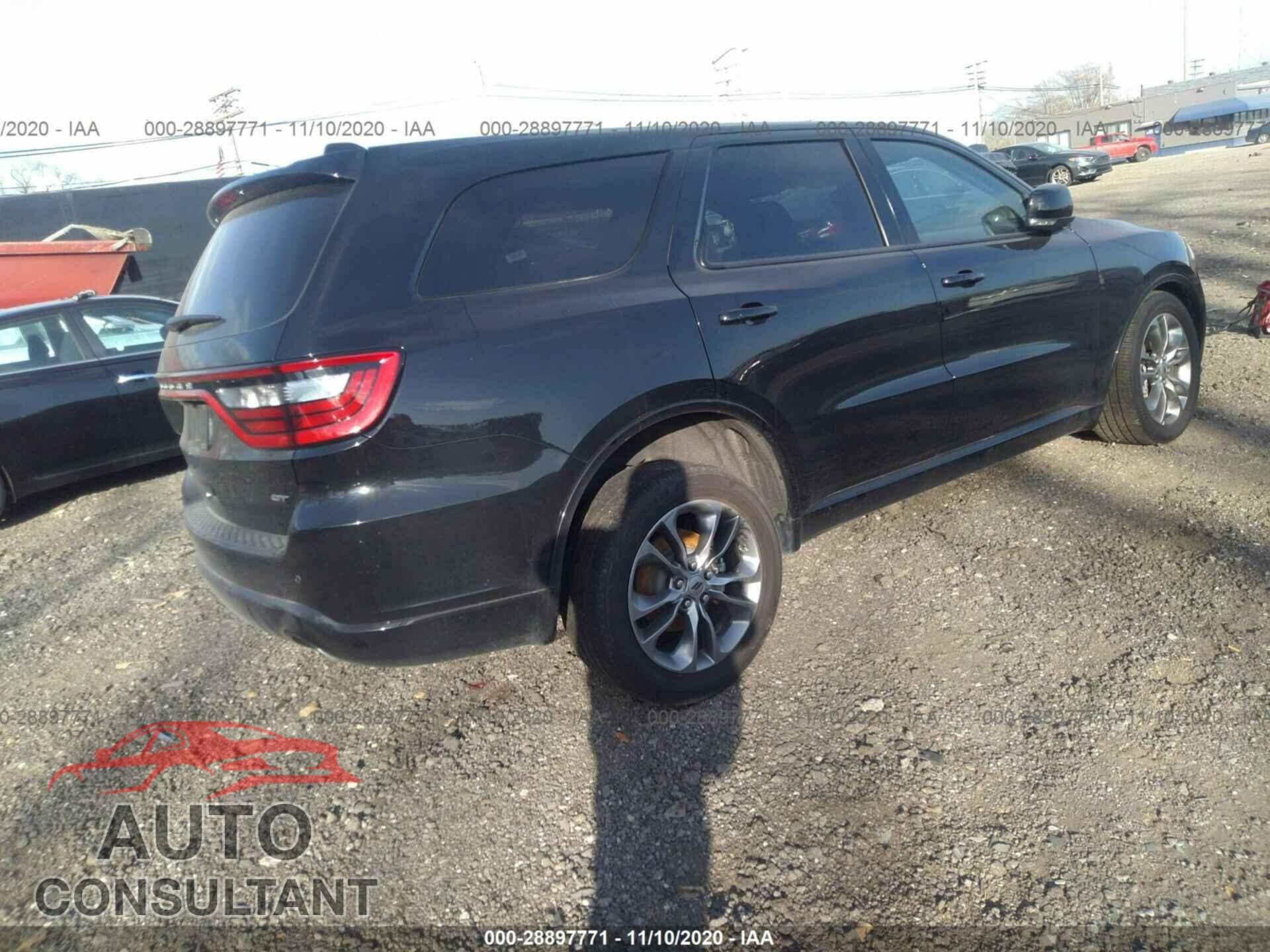 DODGE DURANGO 2020 - 1C4RDJDG3LC260341
