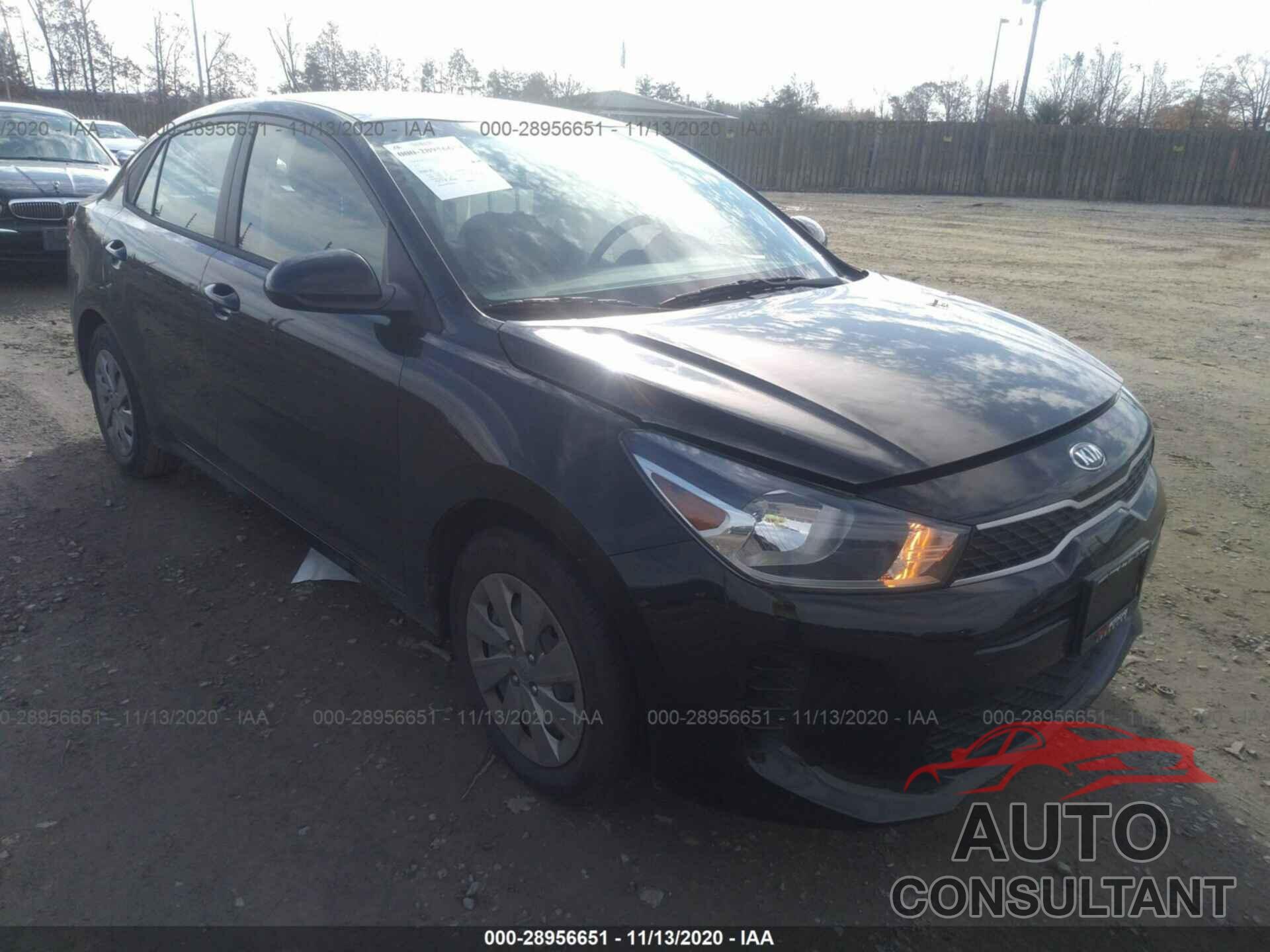KIA RIO 2020 - 3KPA24AD9LE287955