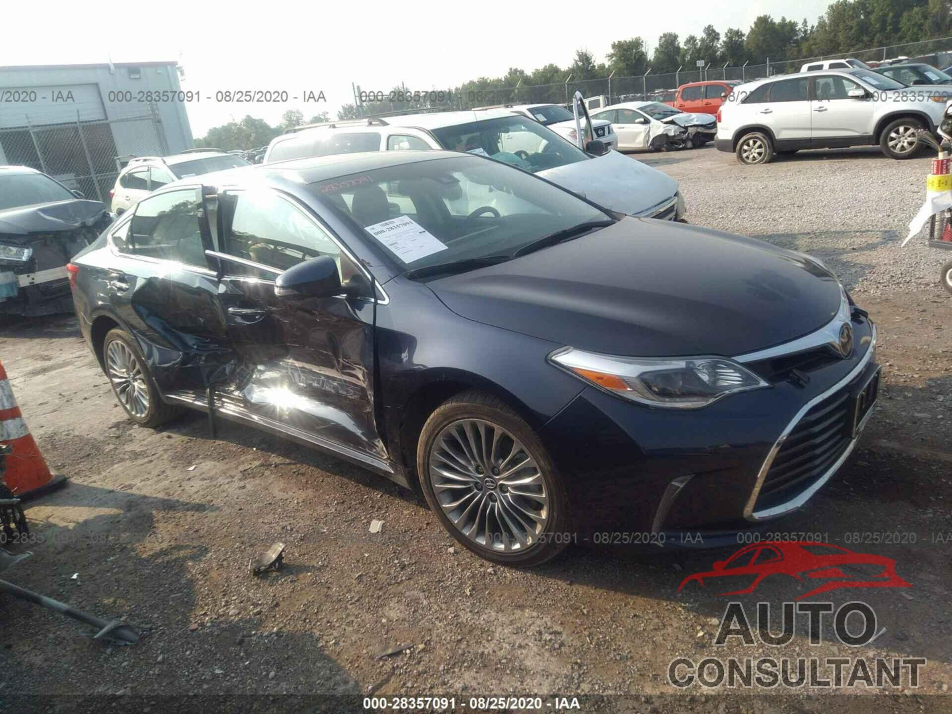 TOYOTA AVALON 2018 - 4T1BK1EB3JU269862