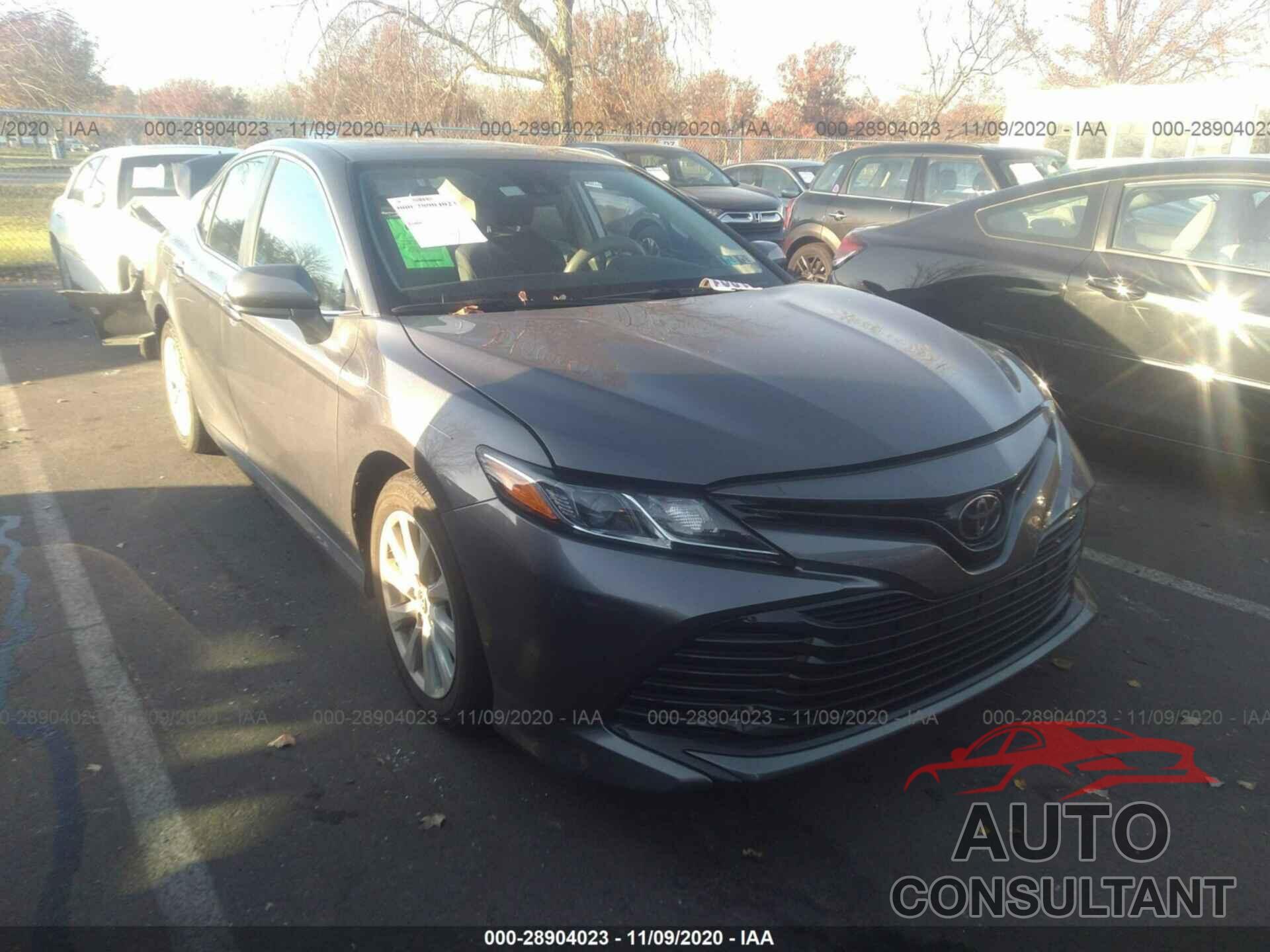 TOYOTA CAMRY 2019 - 4T1B11HK9KU779326