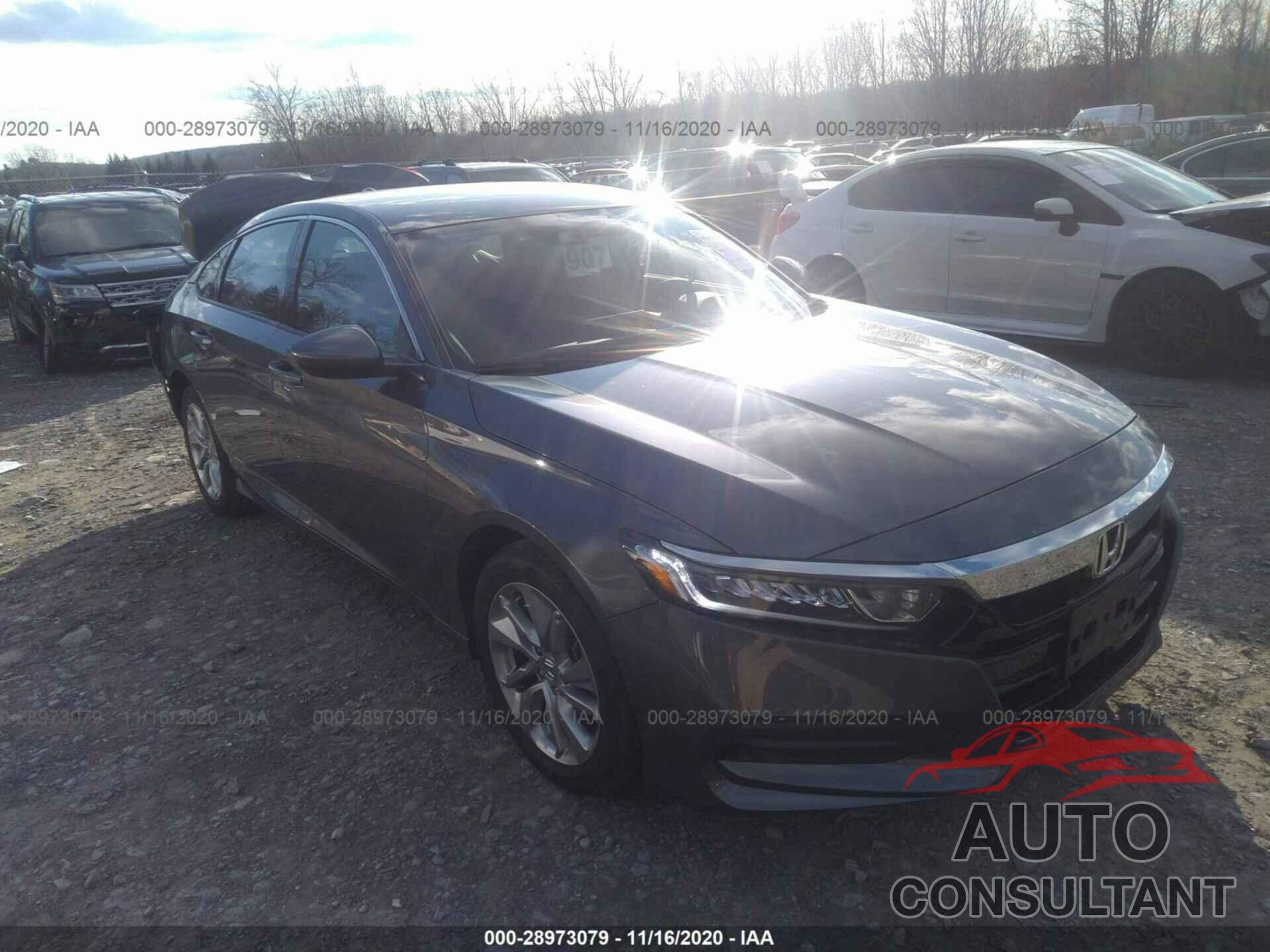 HONDA ACCORD SEDAN 2020 - 1HGCV1F16LA002758