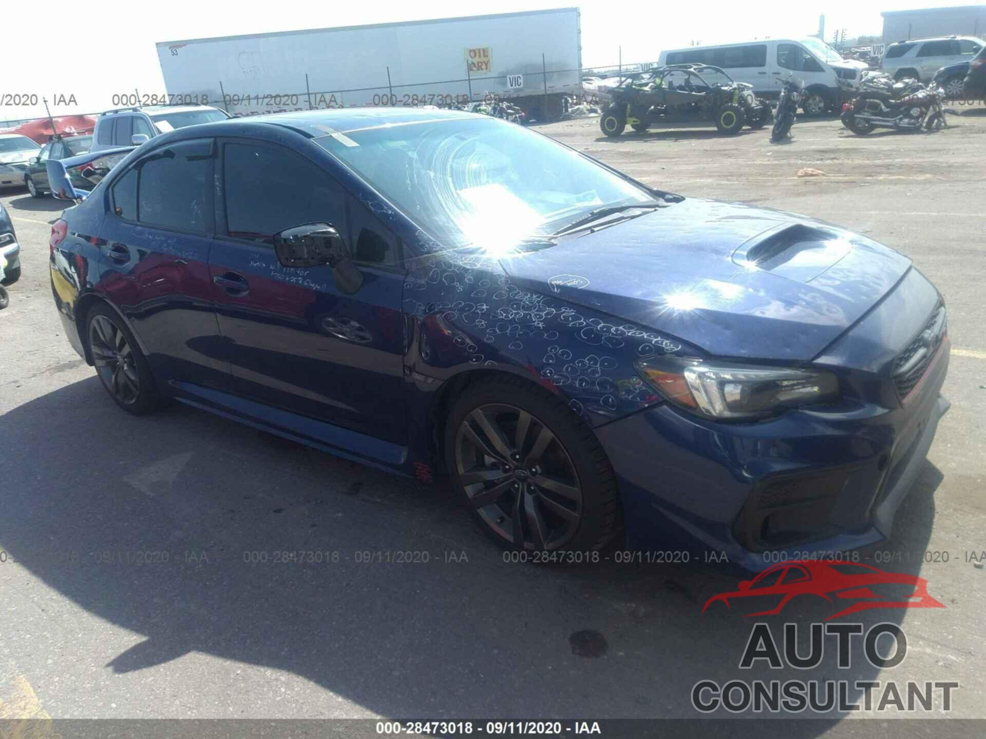 SUBARU WRX 2018 - JF1VA2W66J9834965