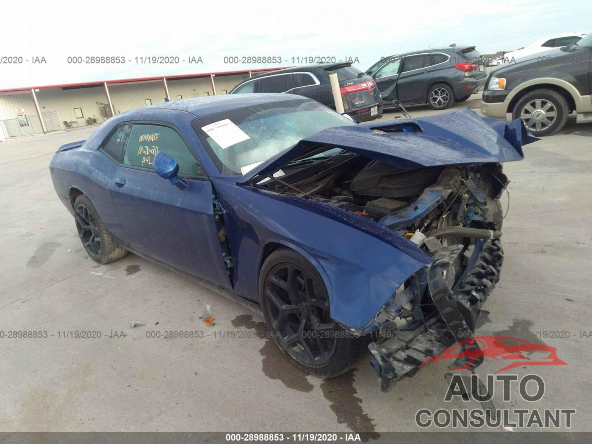 DODGE CHALLENGER 2018 - 2C3CDZAG7JH251732