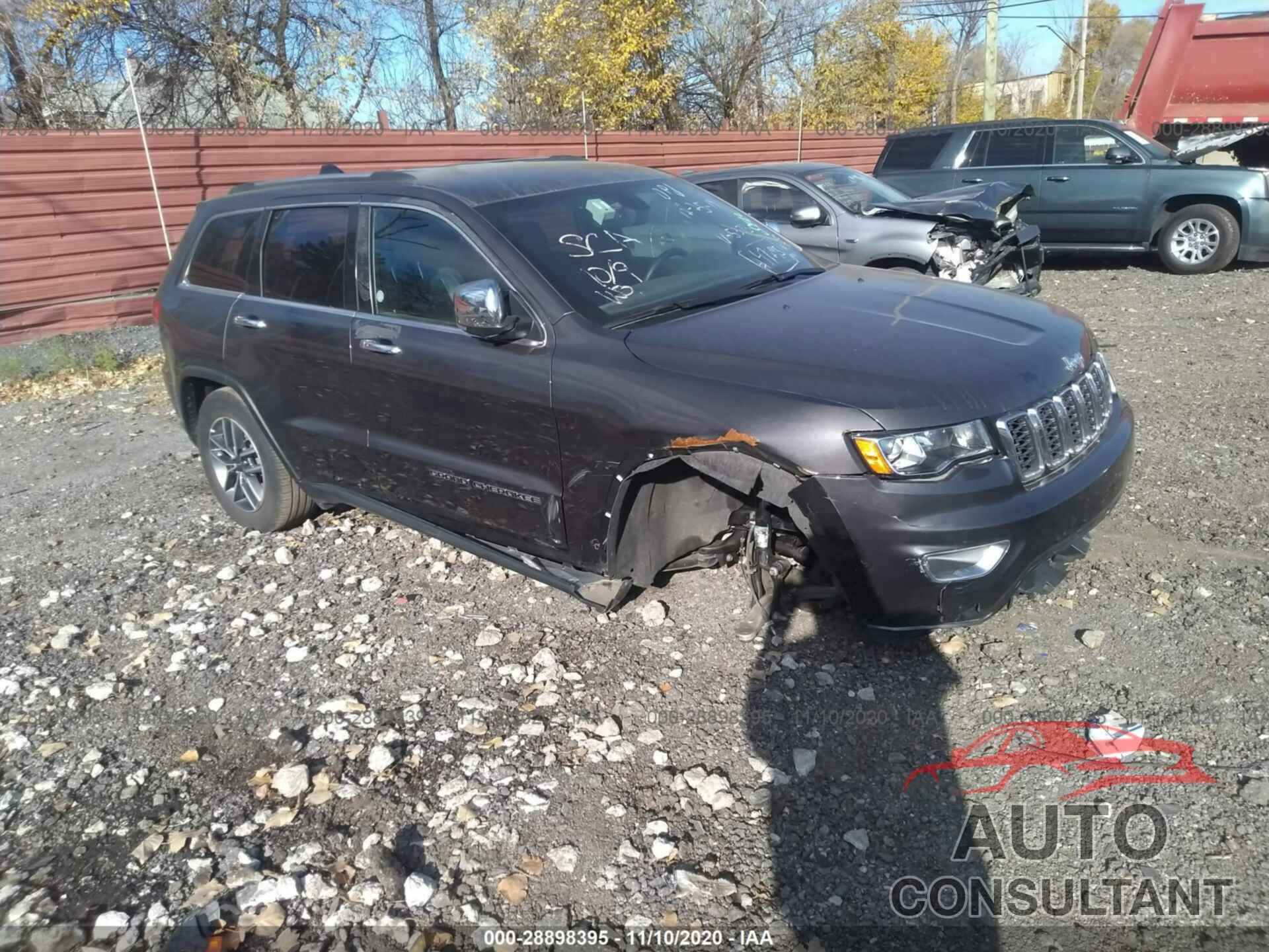 JEEP GRAND CHEROKEE 2019 - 1C4RJFBG0KC765373