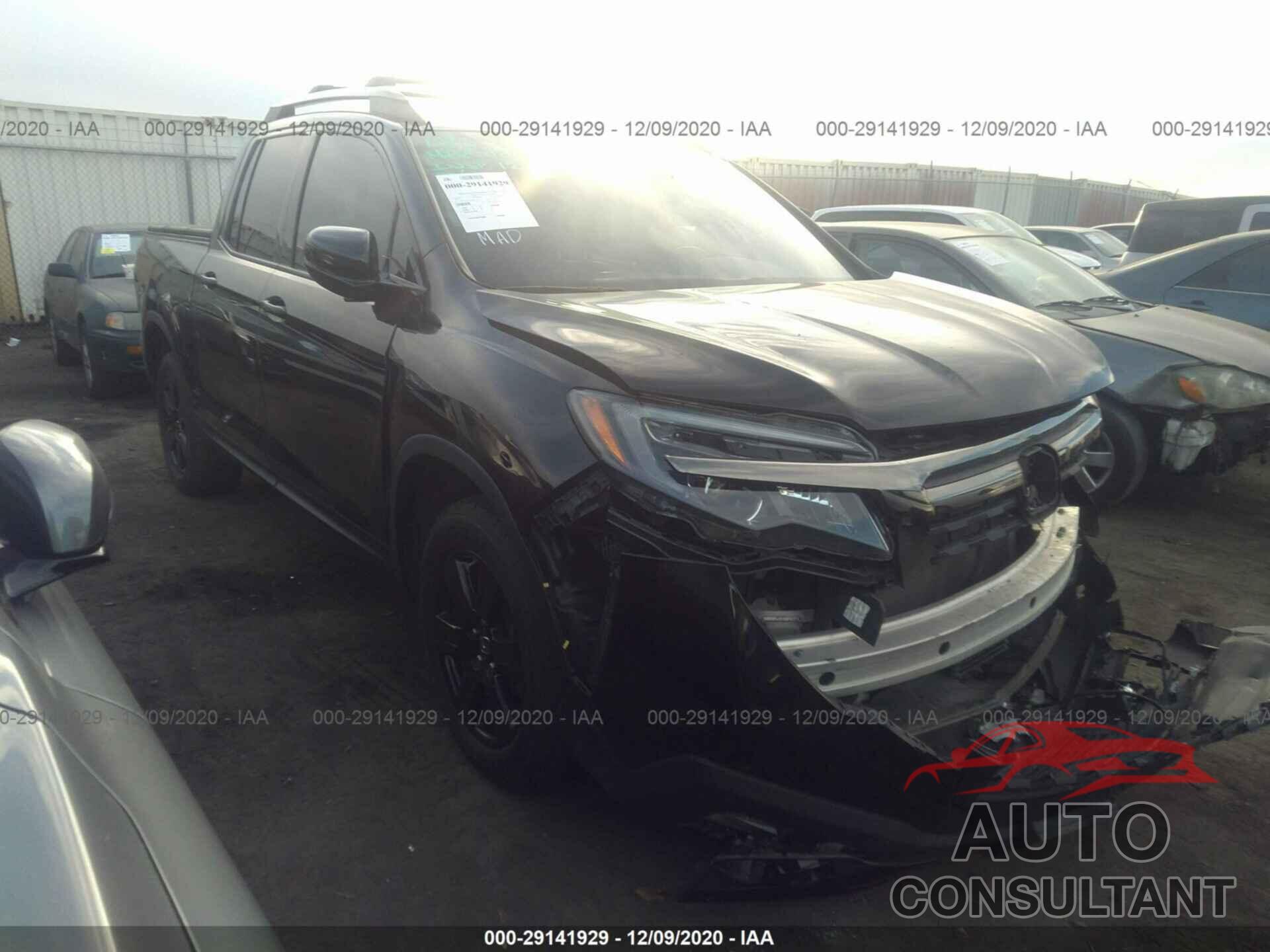 HONDA RIDGELINE 2017 - 5FPYK3F85HB002262