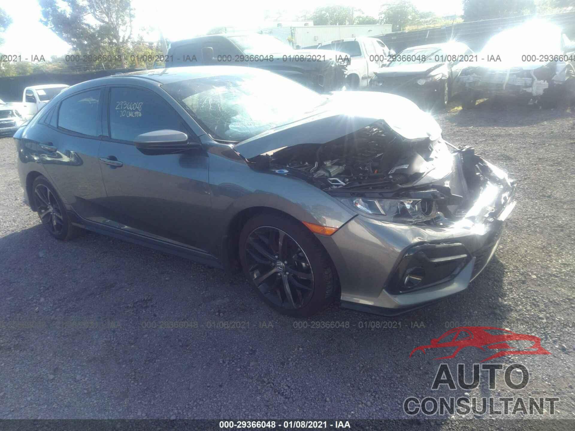 HONDA CIVIC HATCHBACK 2020 - SHHFK7H42LU200810