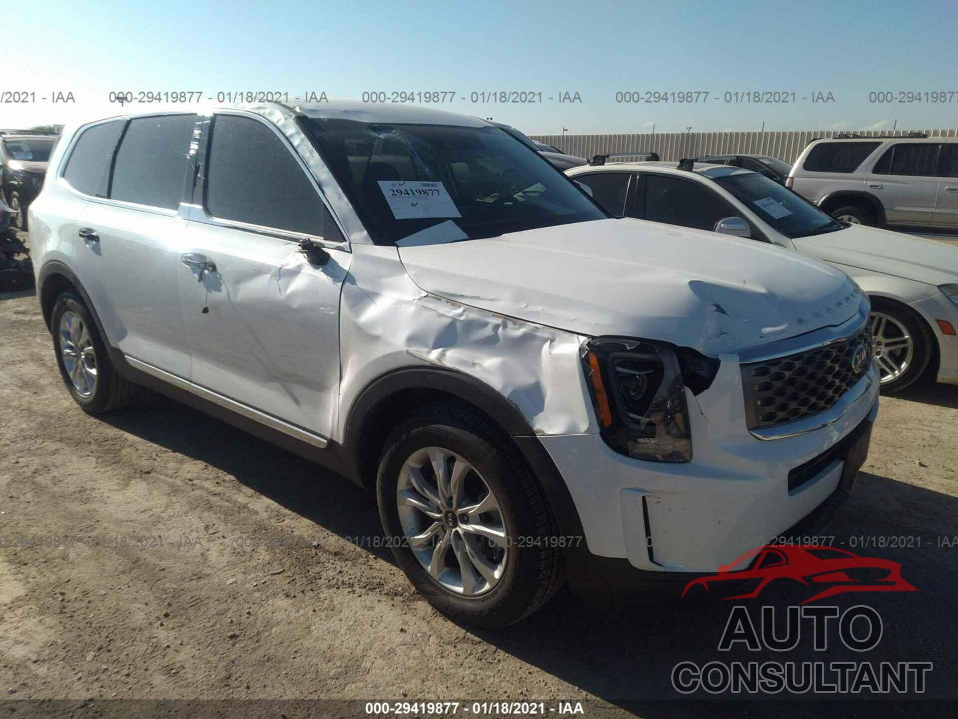 KIA TELLURIDE 2020 - 5XYP24HC3LG009336