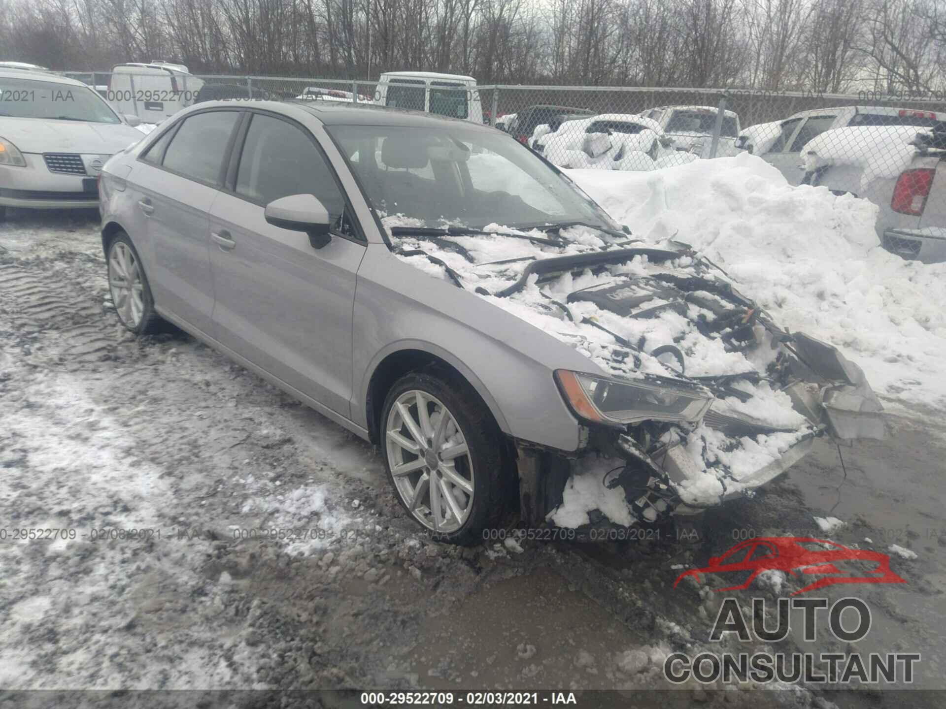 AUDI A3 2016 - WAUB8GFFXG1021655