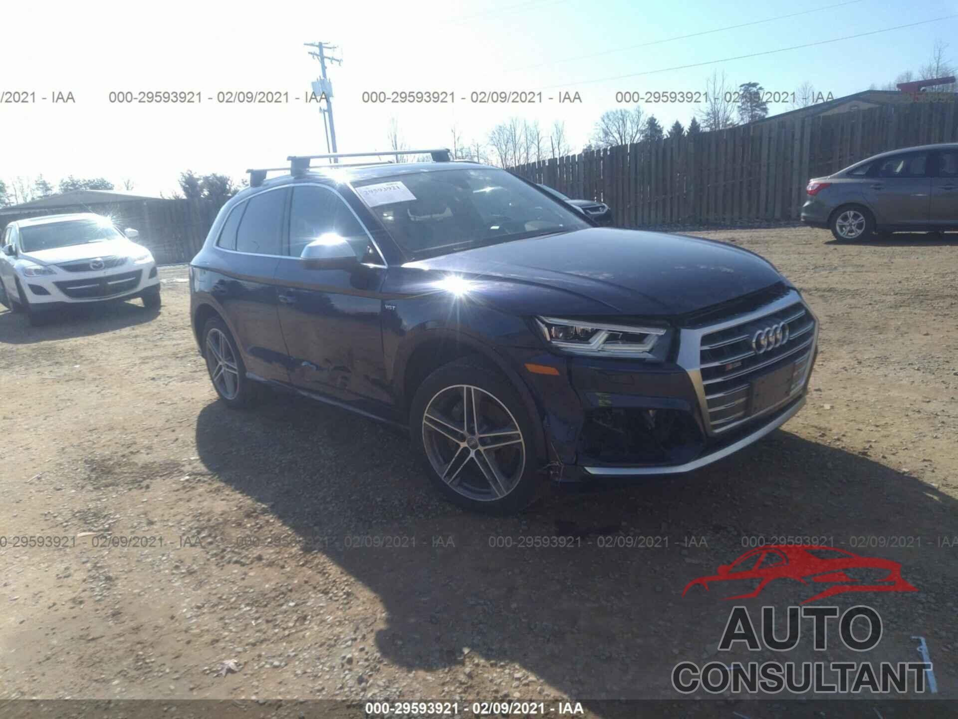 AUDI SQ5 2018 - WA1A4AFY2J2021038