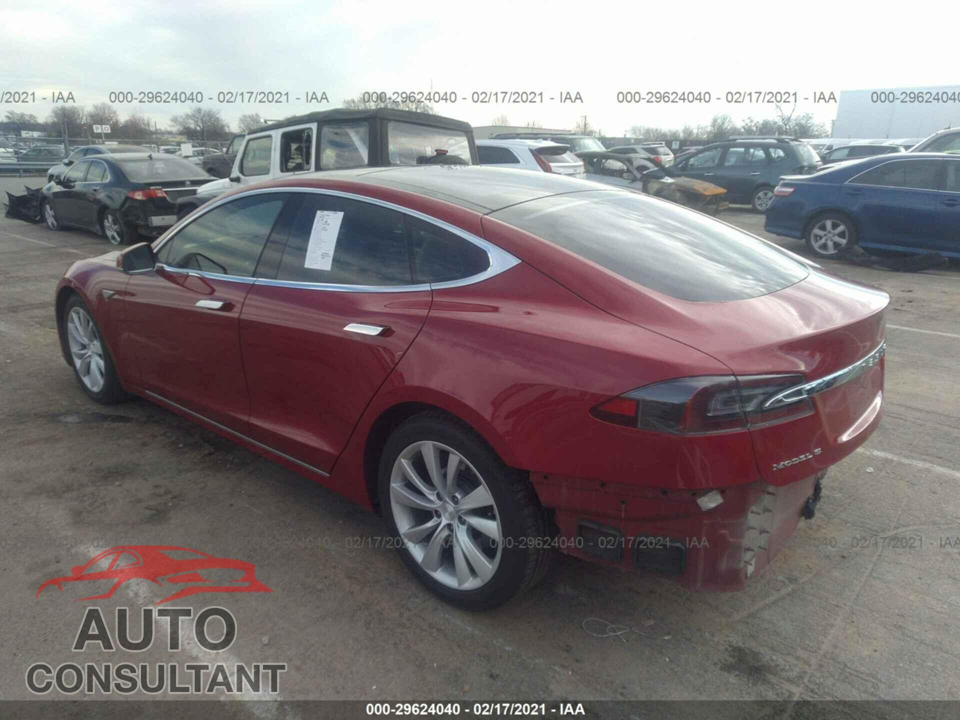 TESLA MODEL S 2016 - 5YJSA1E11GF152152