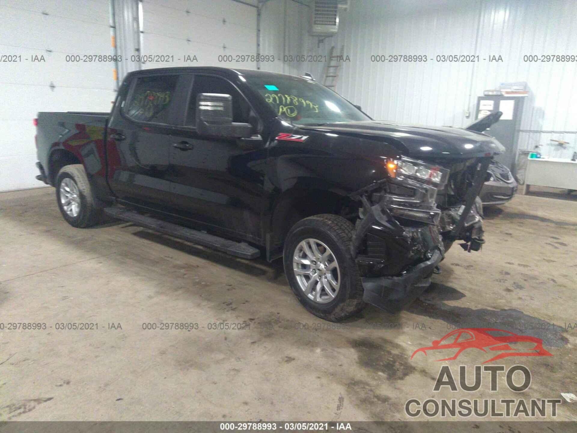 CHEVROLET SILVERADO 1500 2020 - 3GCUYEEL2LG453322