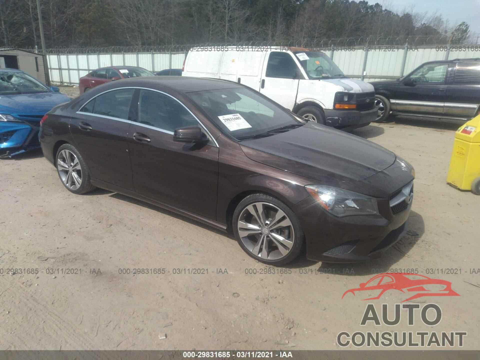 MERCEDES-BENZ CLA 2016 - WDDSJ4EBXGN372729