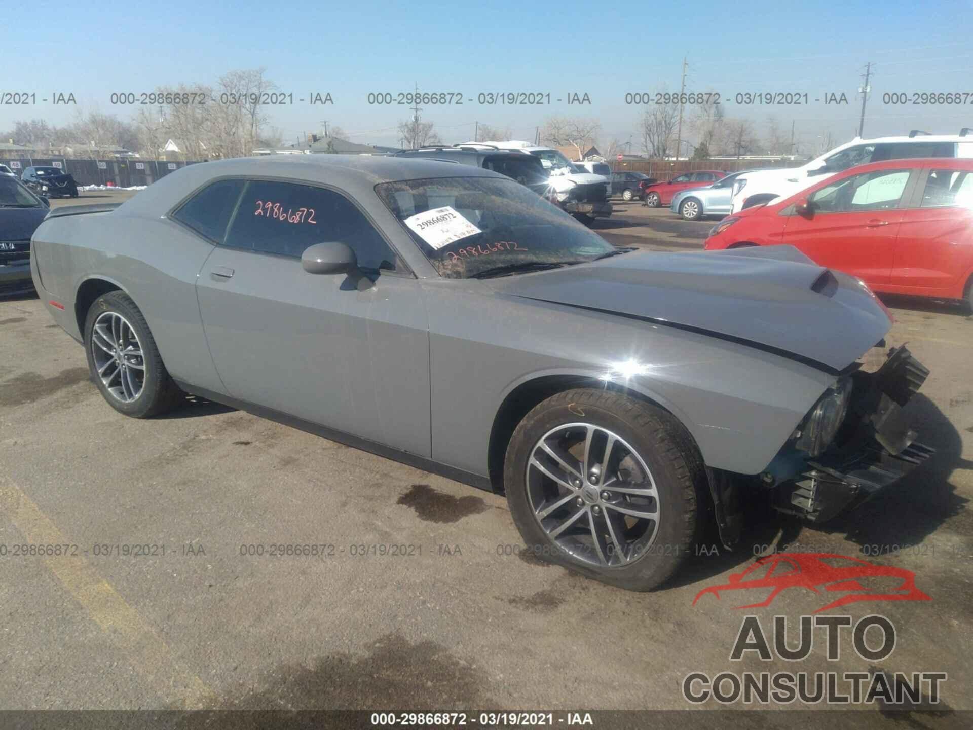 DODGE CHALLENGER 2019 - 2C3CDZKG9KH709089