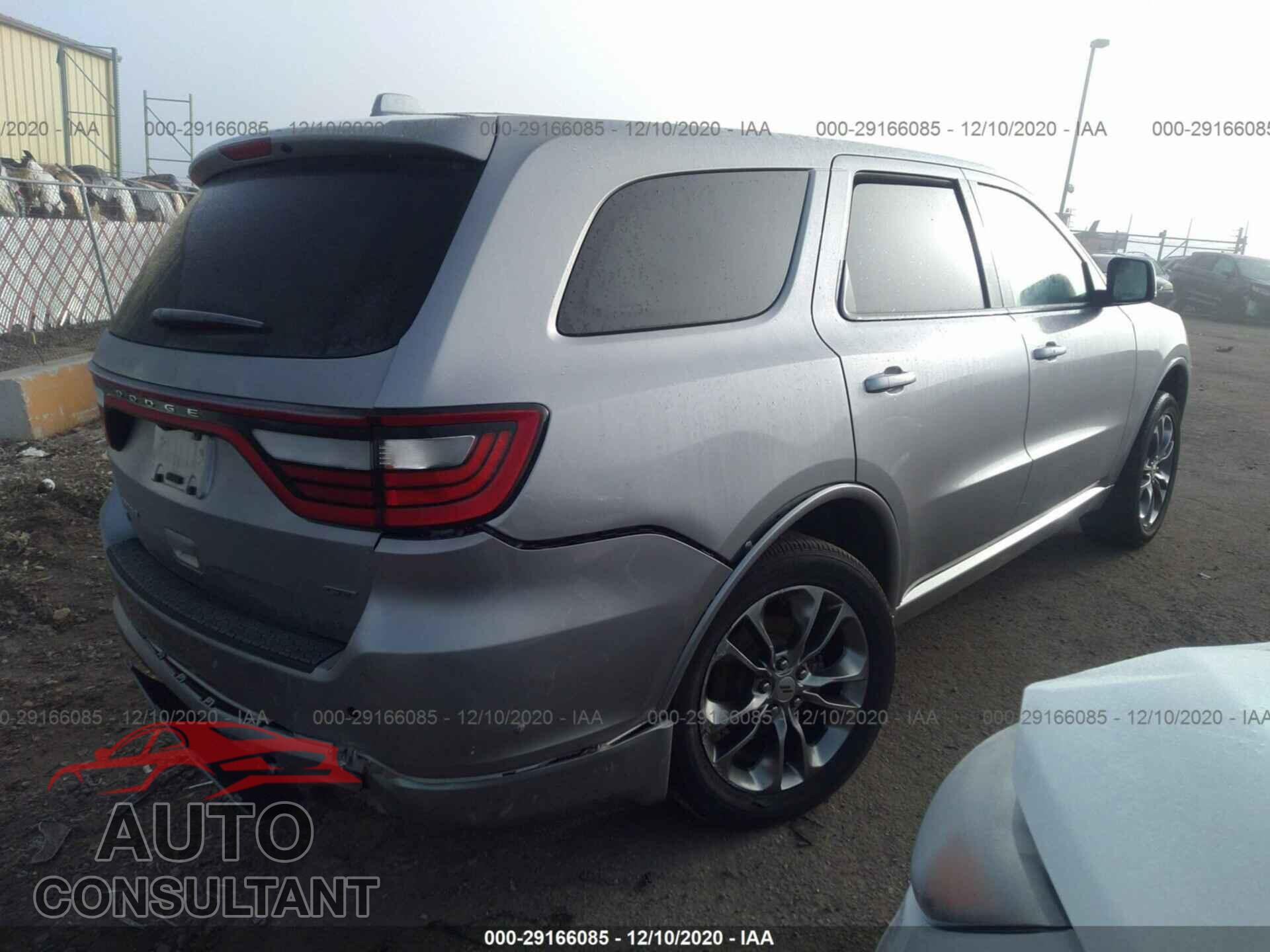 DODGE DURANGO 2019 - 1C4RDJDG6KC743997