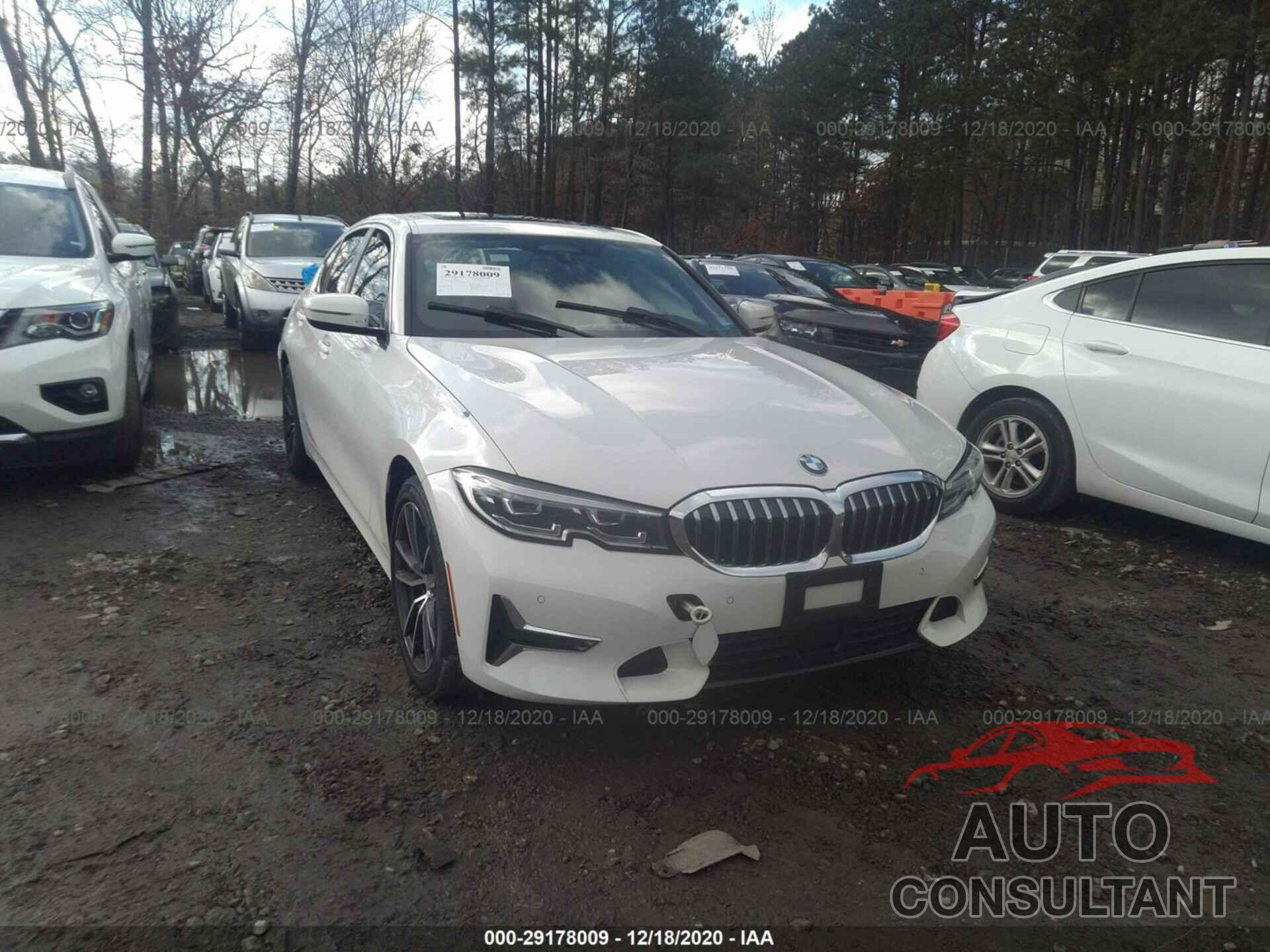 BMW 3 SERIES 2019 - WBA5R7C56KFH23377