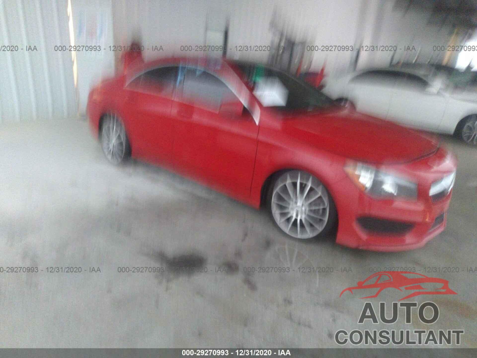 MERCEDES-BENZ CLA 2016 - WDDSJ4EBXGN353288