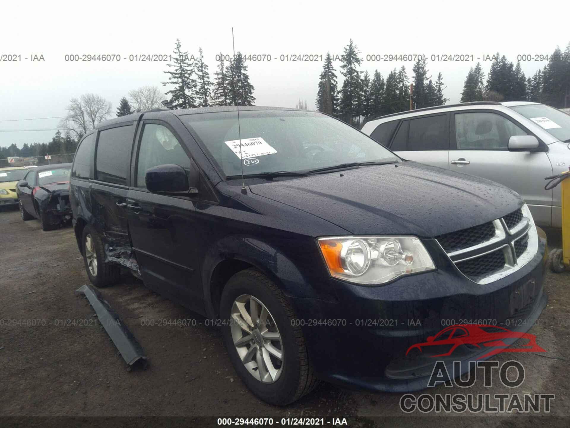 DODGE GRAND CARAVAN 2016 - 2C4RDGCG9GR242427
