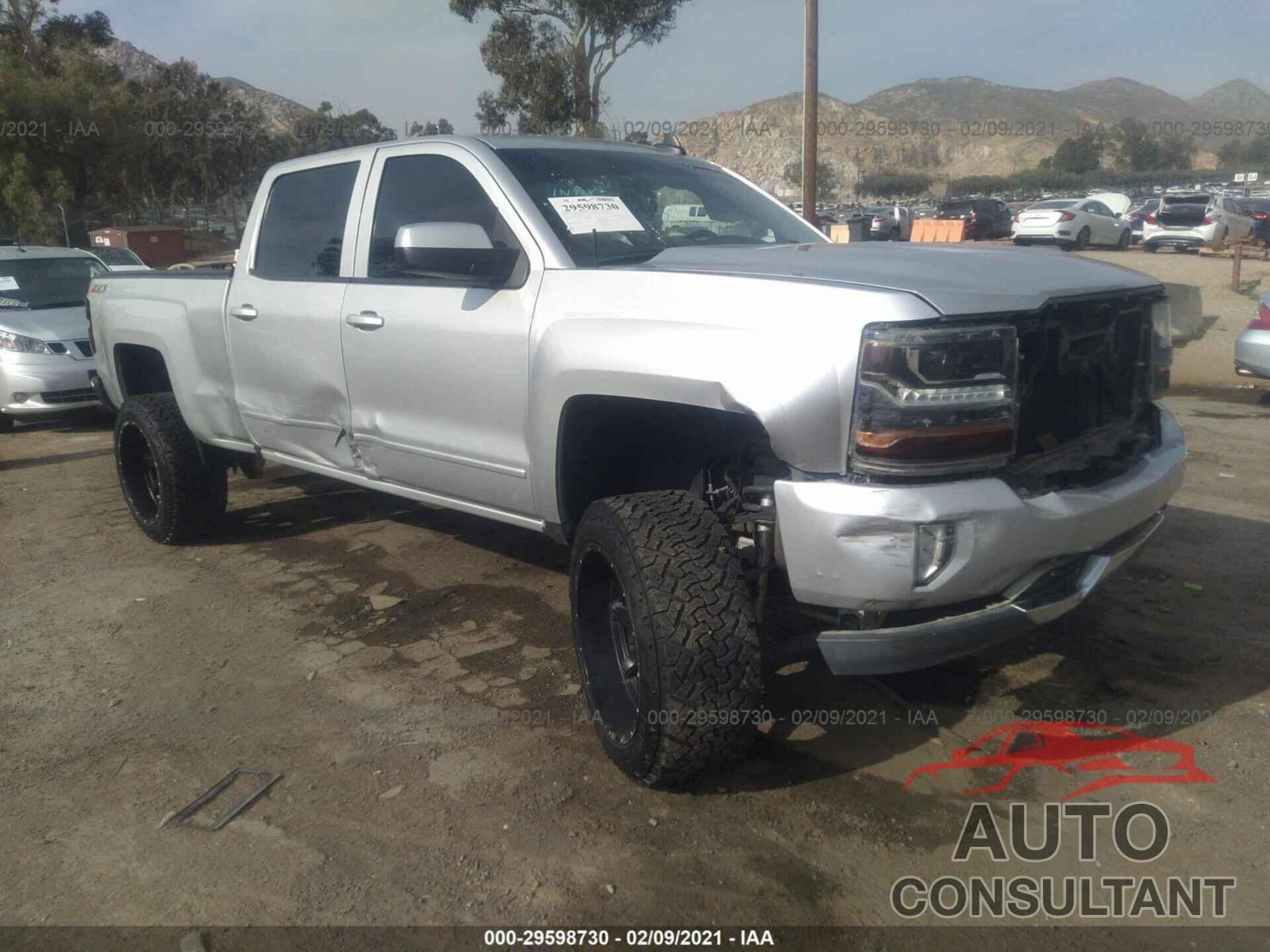 CHEVROLET SILVERADO 1500 2016 - 3GCUKRECXGG214115